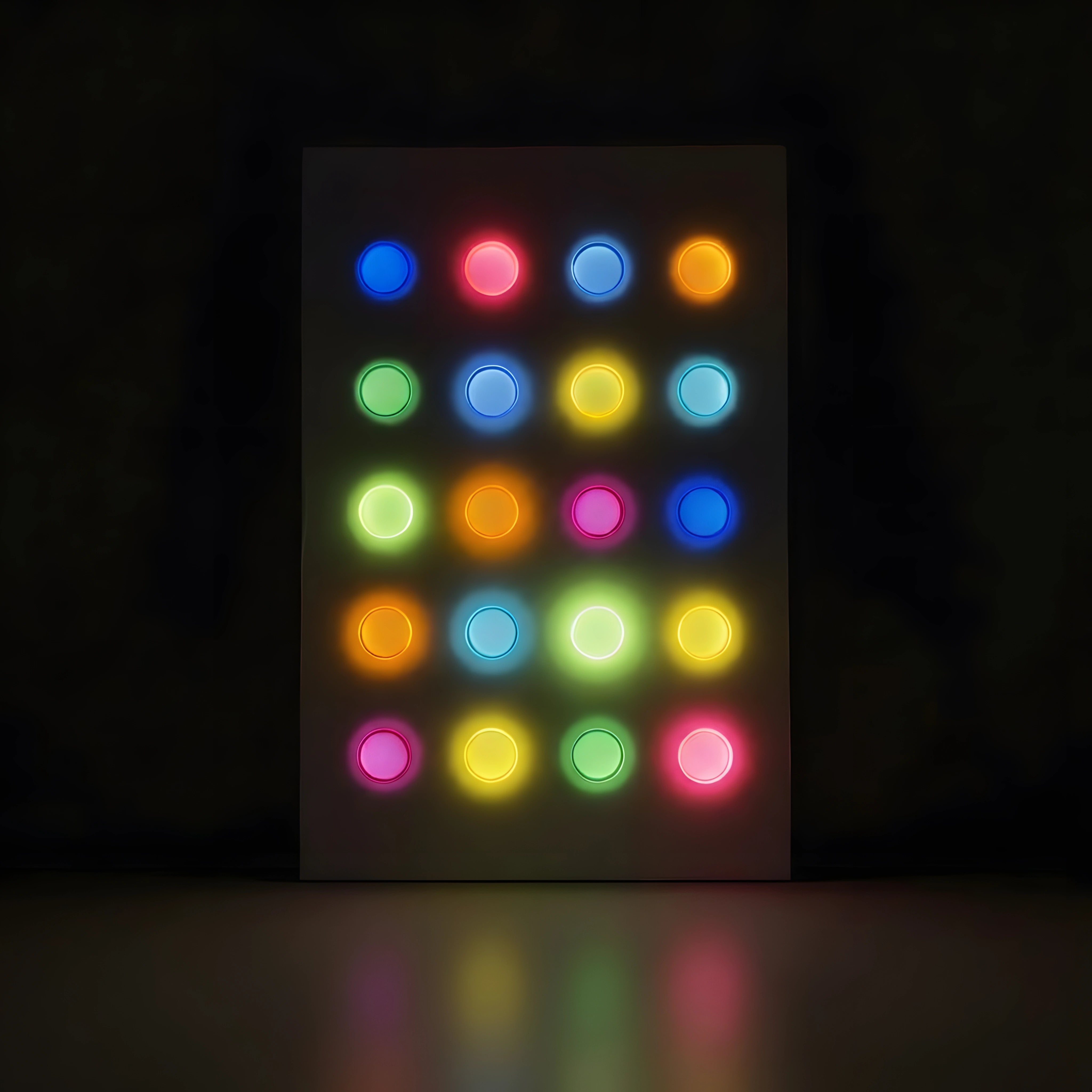 Quiet Voltage Wall Art Interior Moderna