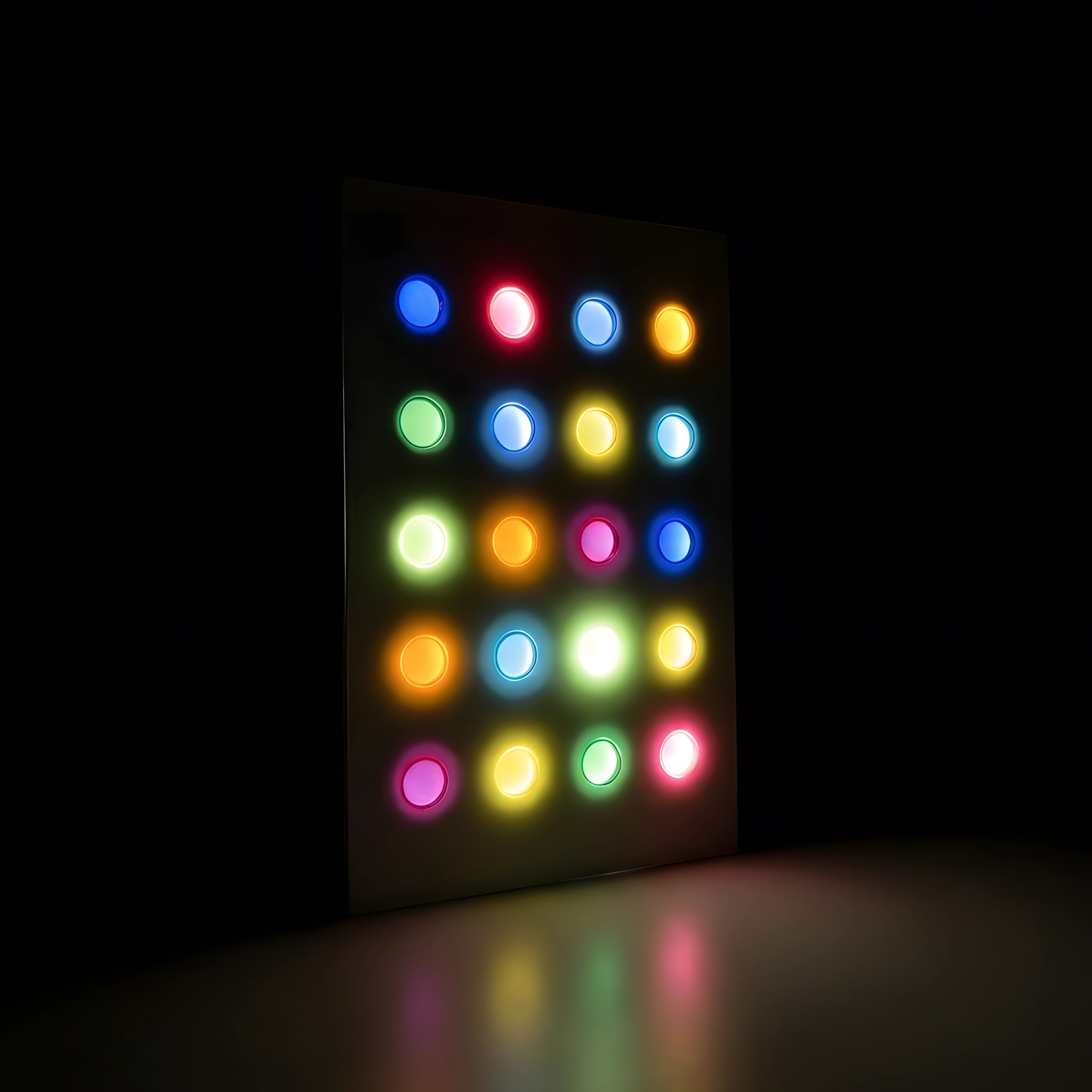 Quiet Voltage Wall Art Interior Moderna