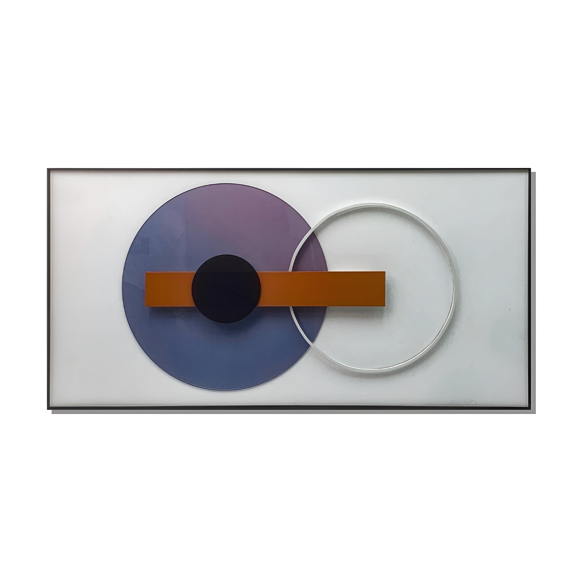 Radiant Rings Wall Art Interior Moderna