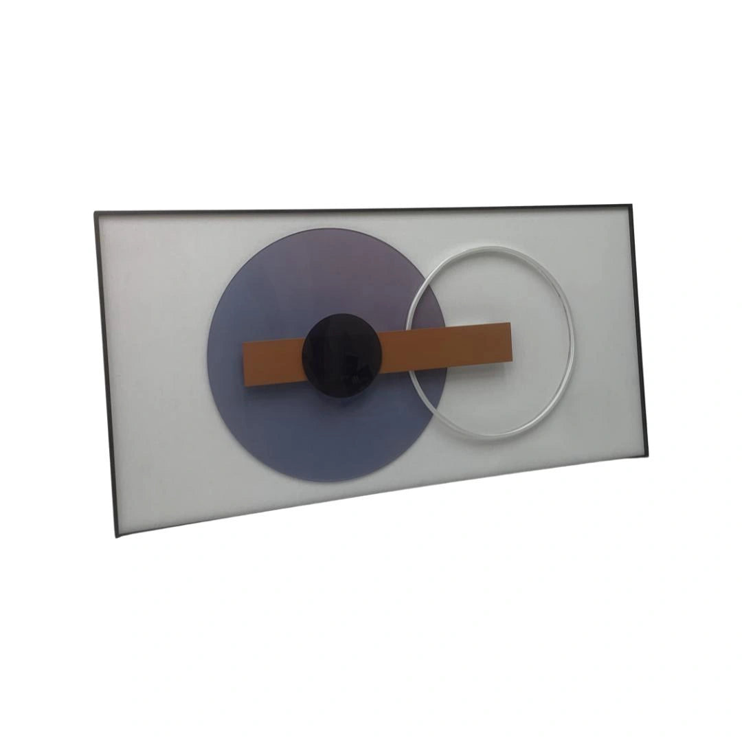 Radiant Rings Wall Art Interior Moderna