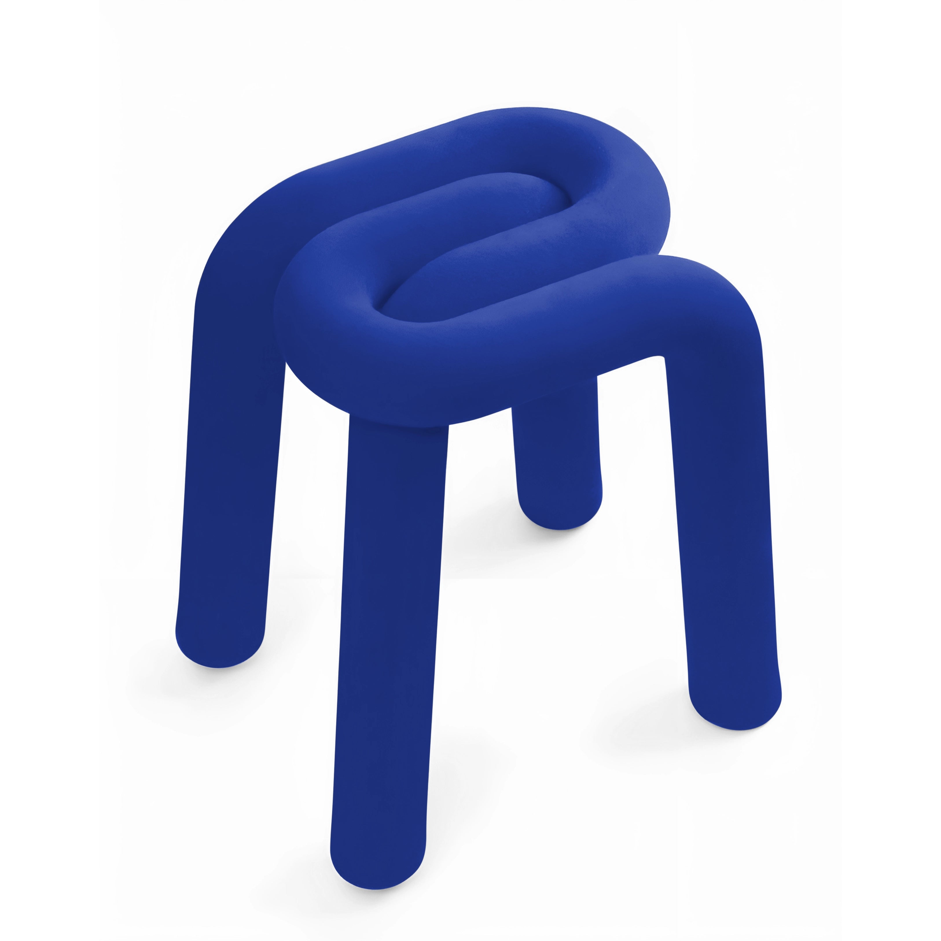 Bold Stool Chair Interior Moderna Blue