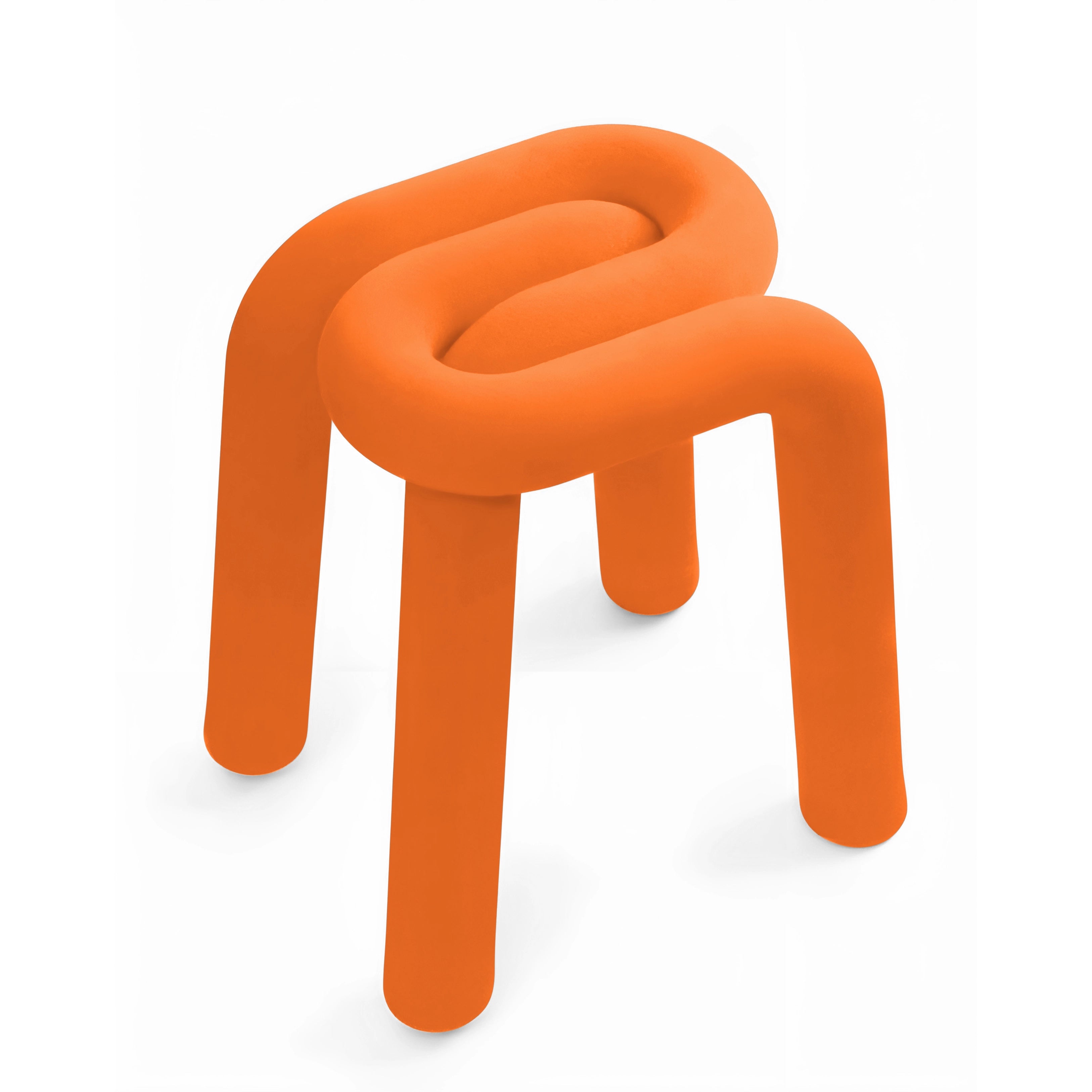 Bold Stool Chair Interior Moderna Orange