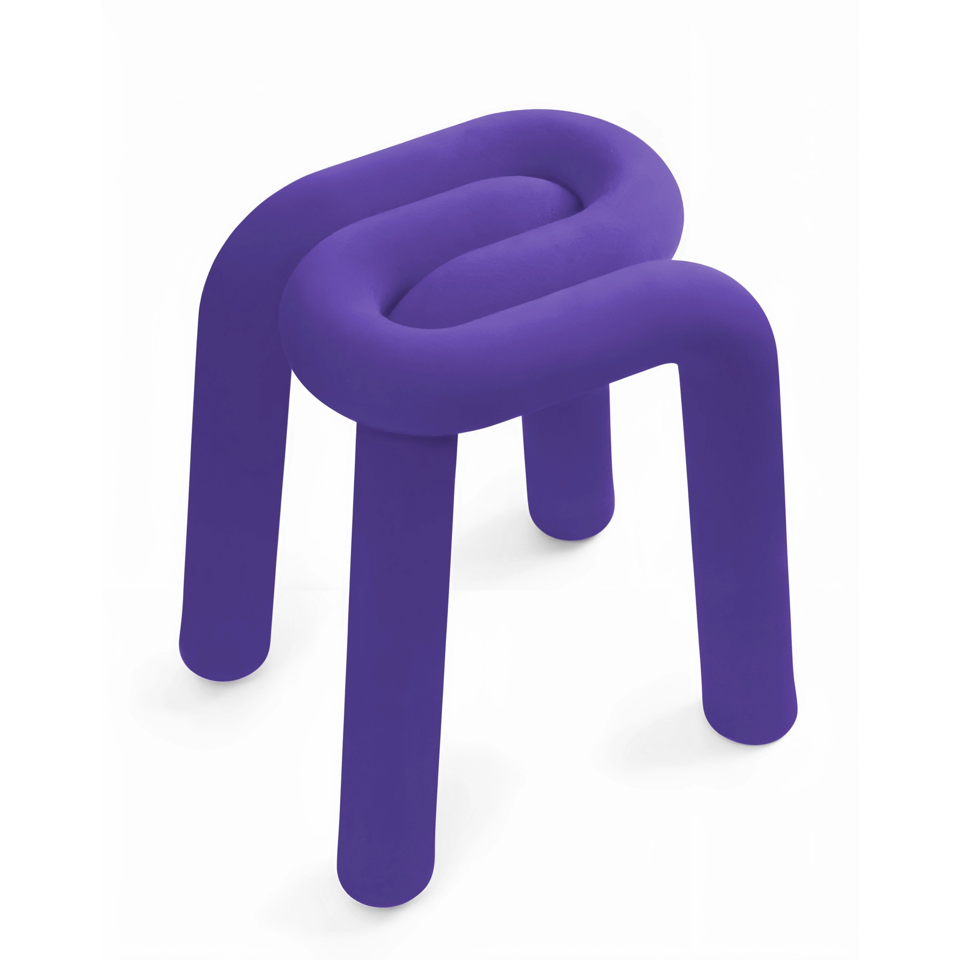 Bold Stool Chair Interior Moderna Purple