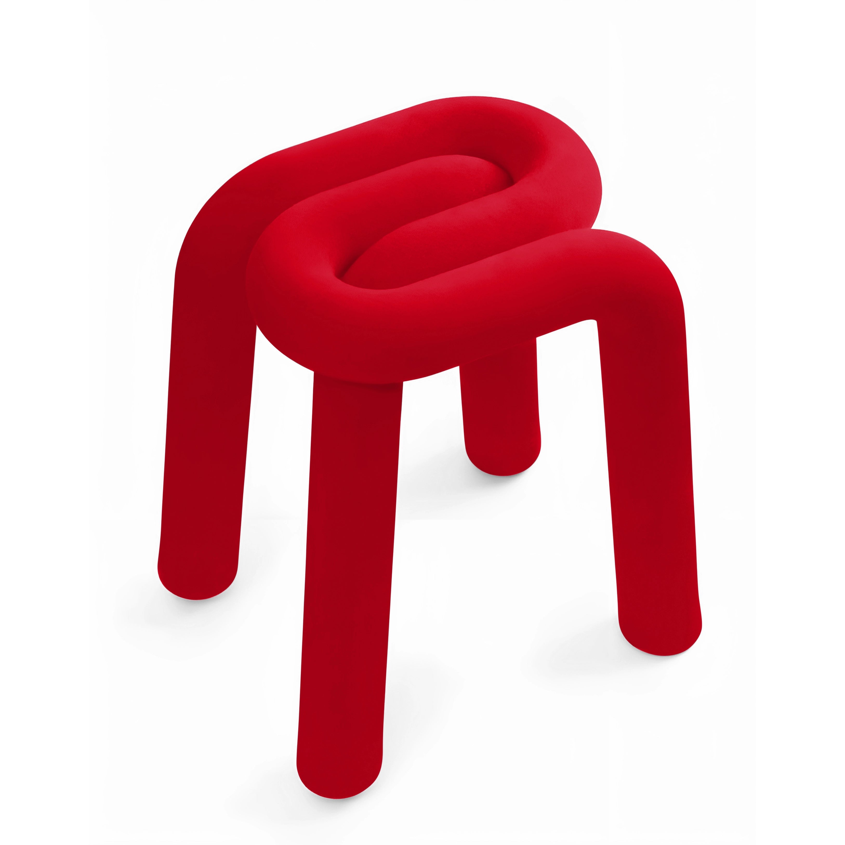 Bold Stool Chair Interior Moderna Red