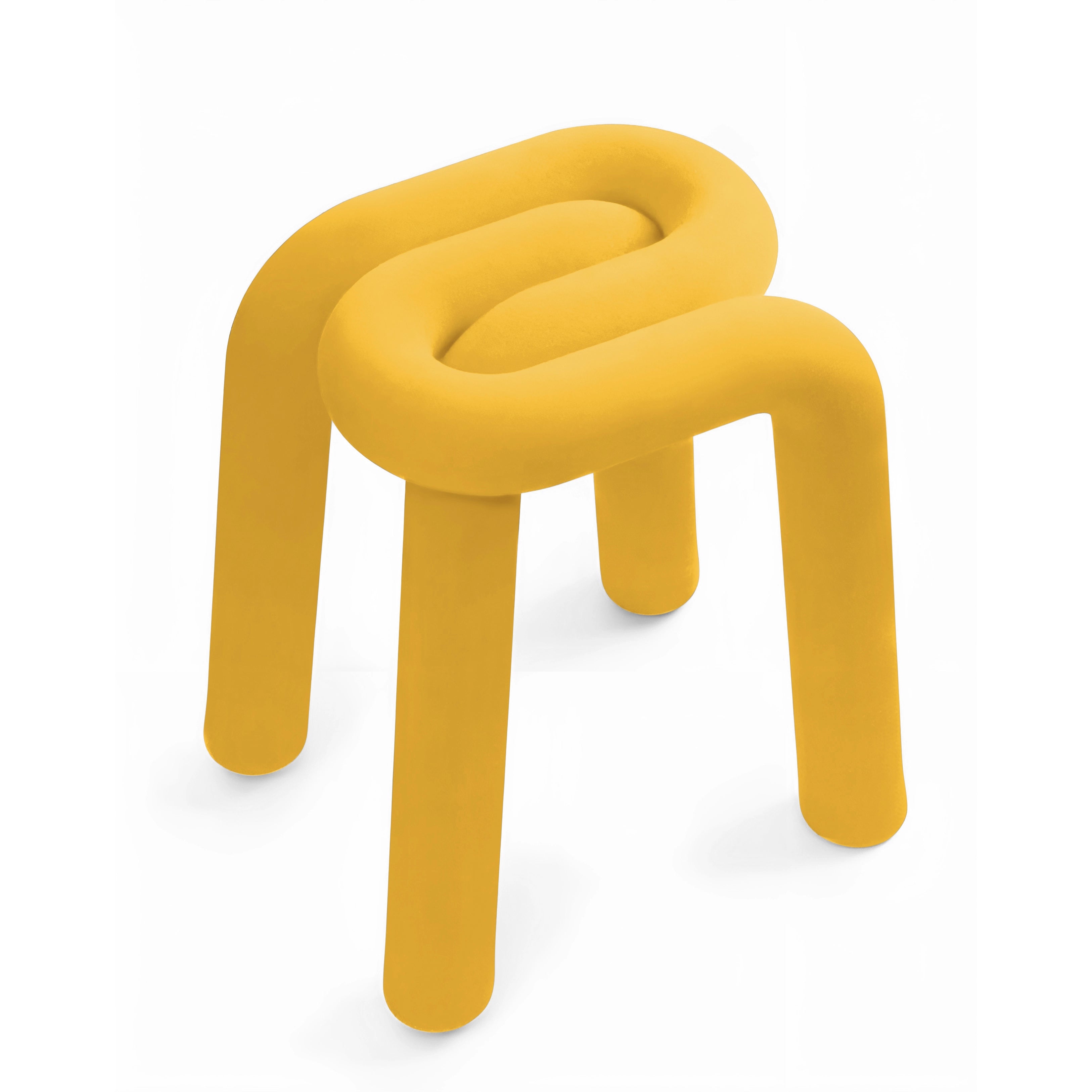 Bold Stool Chair Interior Moderna Yellow