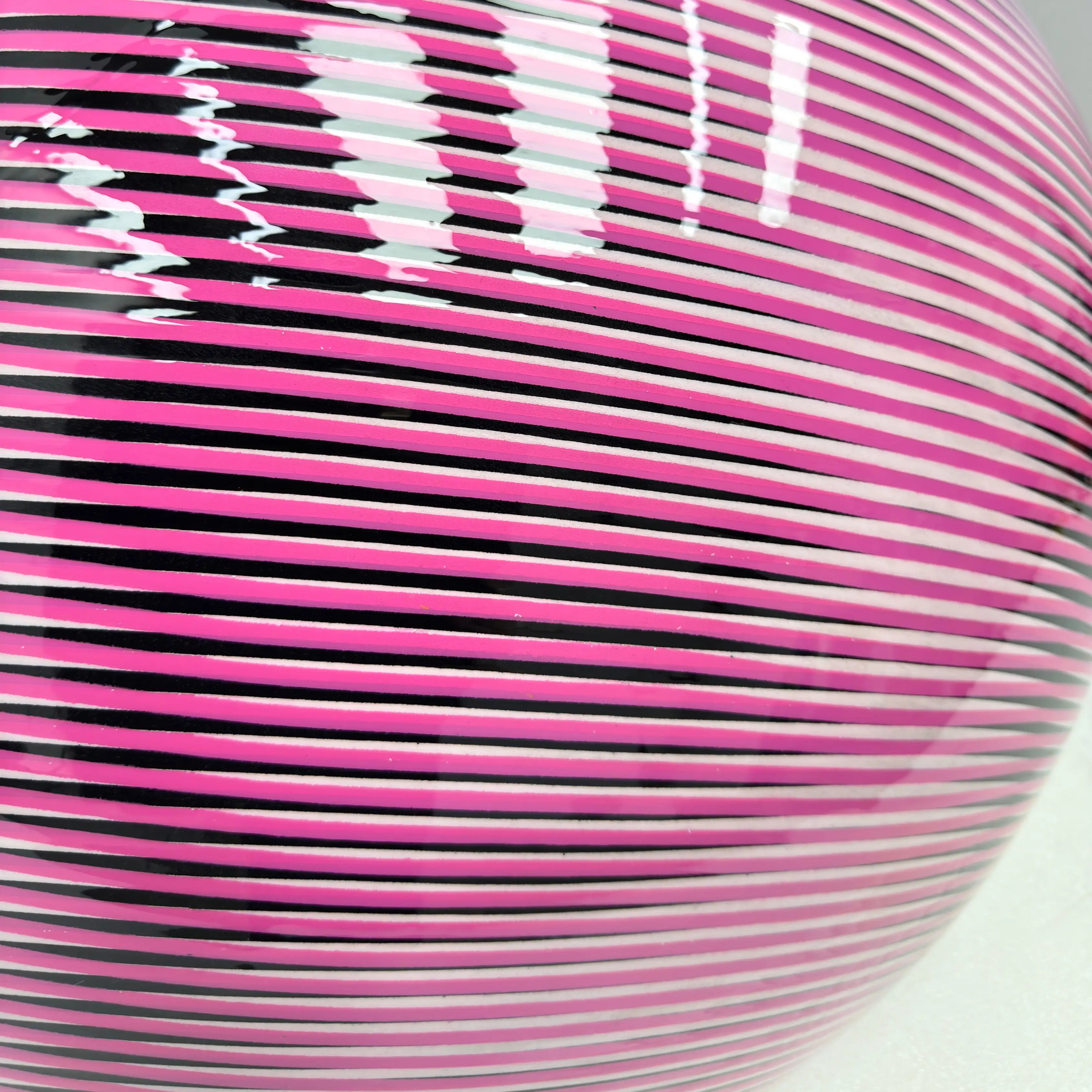 Linear Shift | Rose Flux Wall Art Interior Moderna