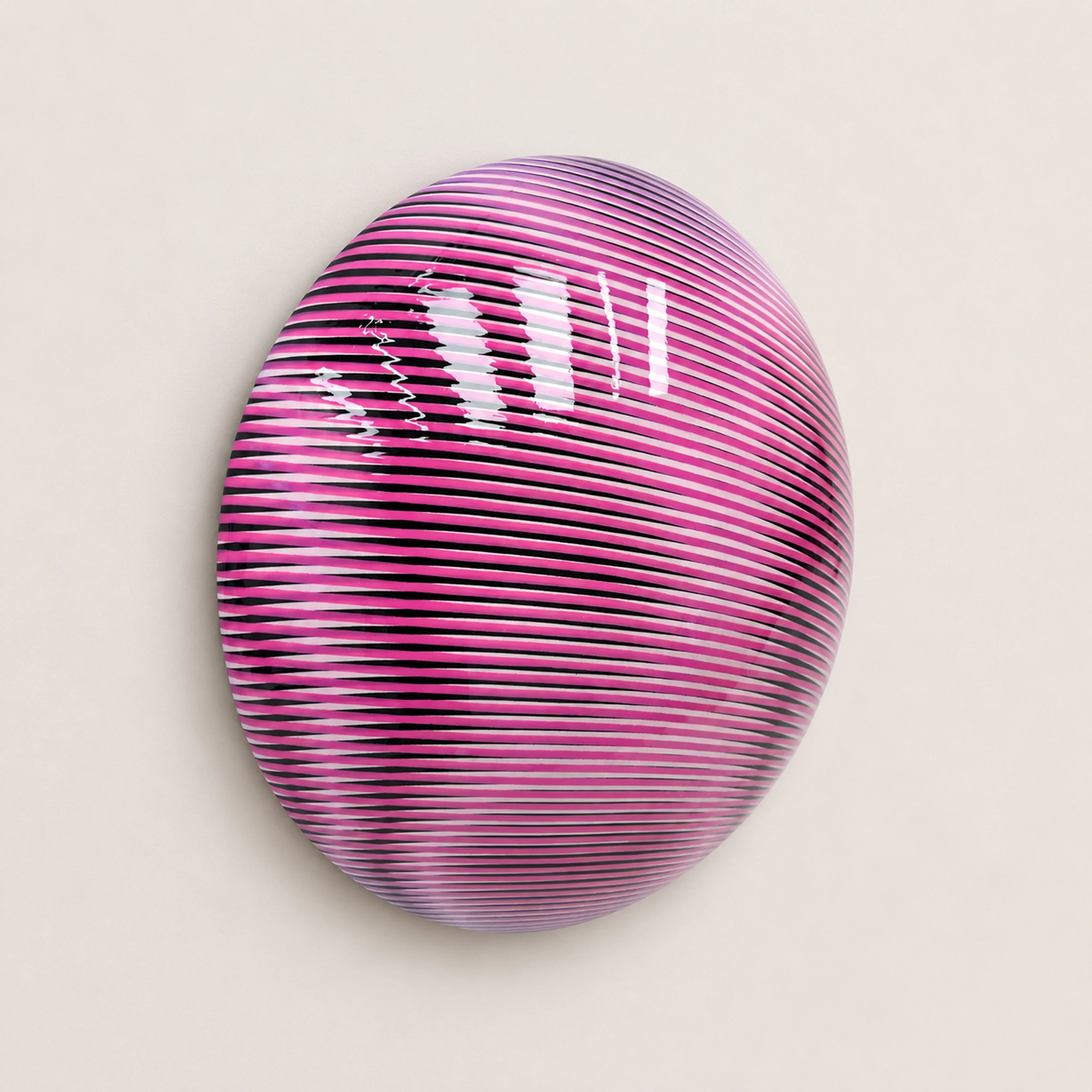 Linear Shift | Rose Flux Wall Art Interior Moderna