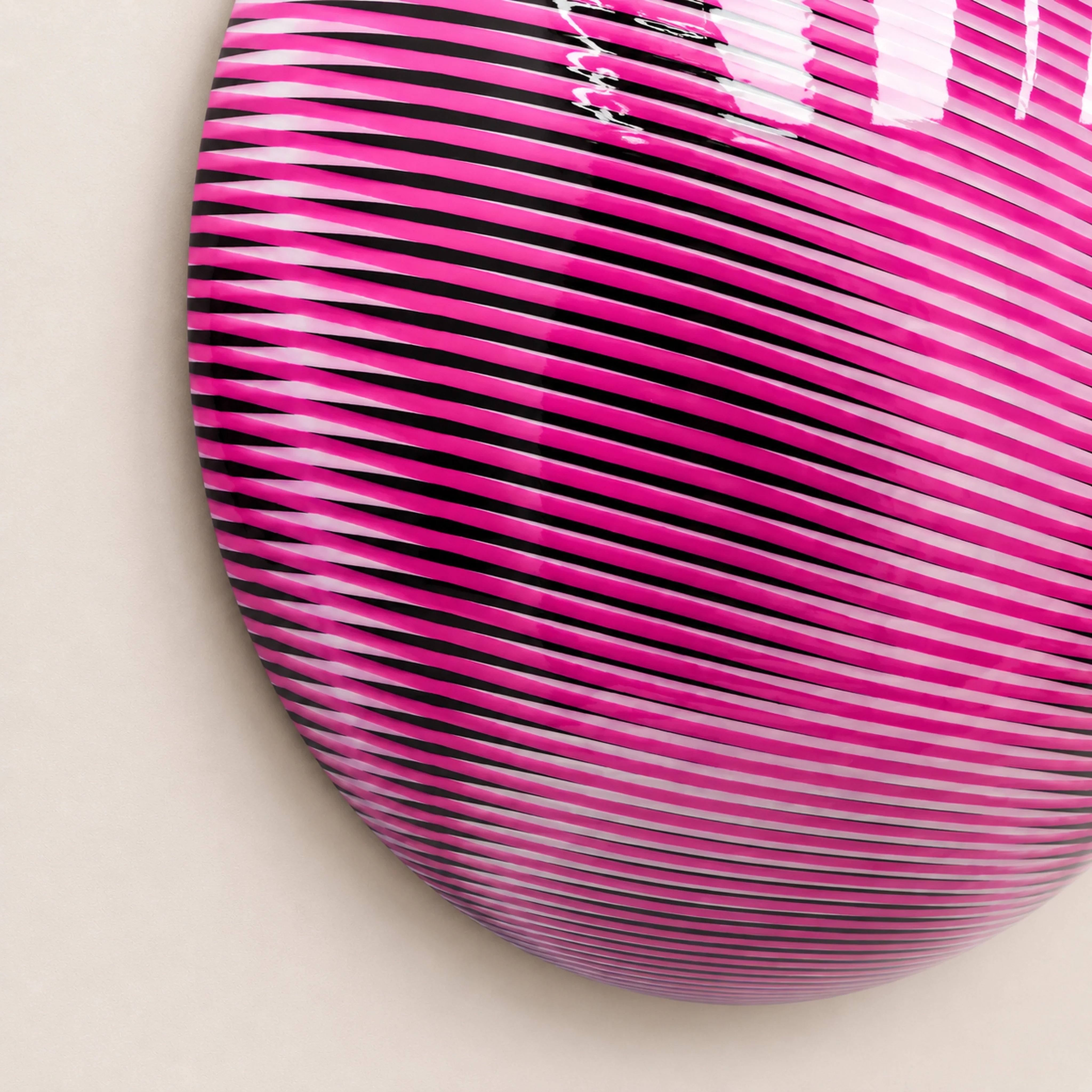 Linear Shift | Rose Flux Wall Art Interior Moderna