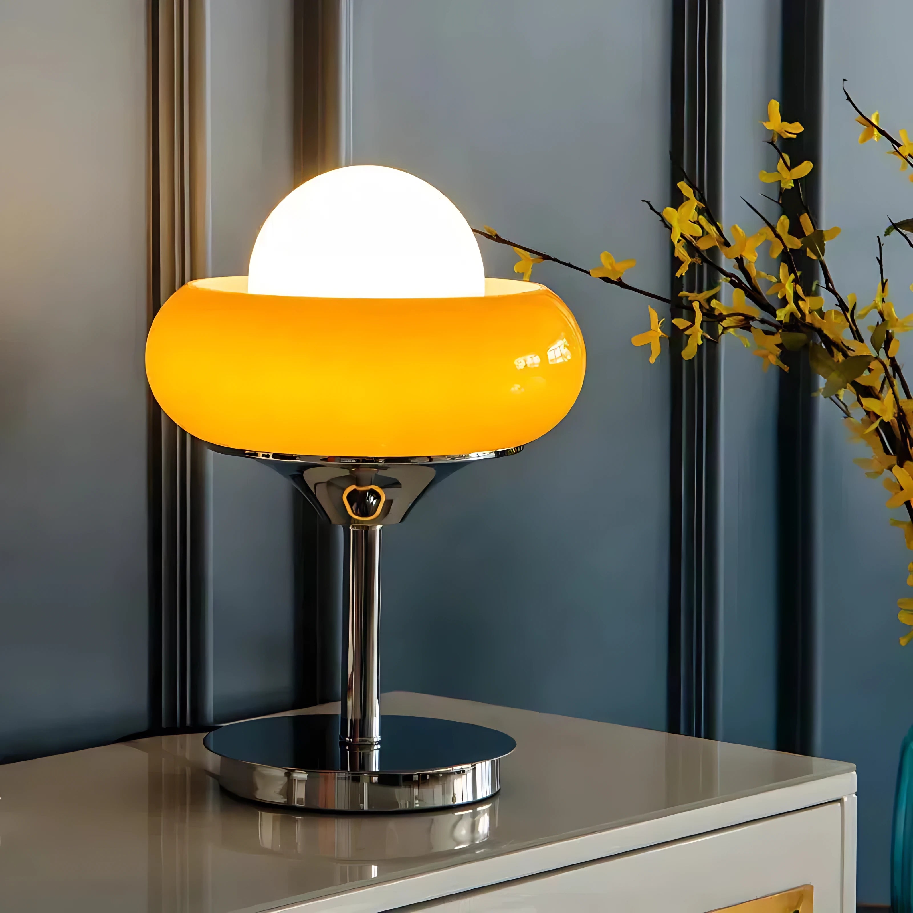 Sunburst Glow Lamp Lamp Interior Moderna