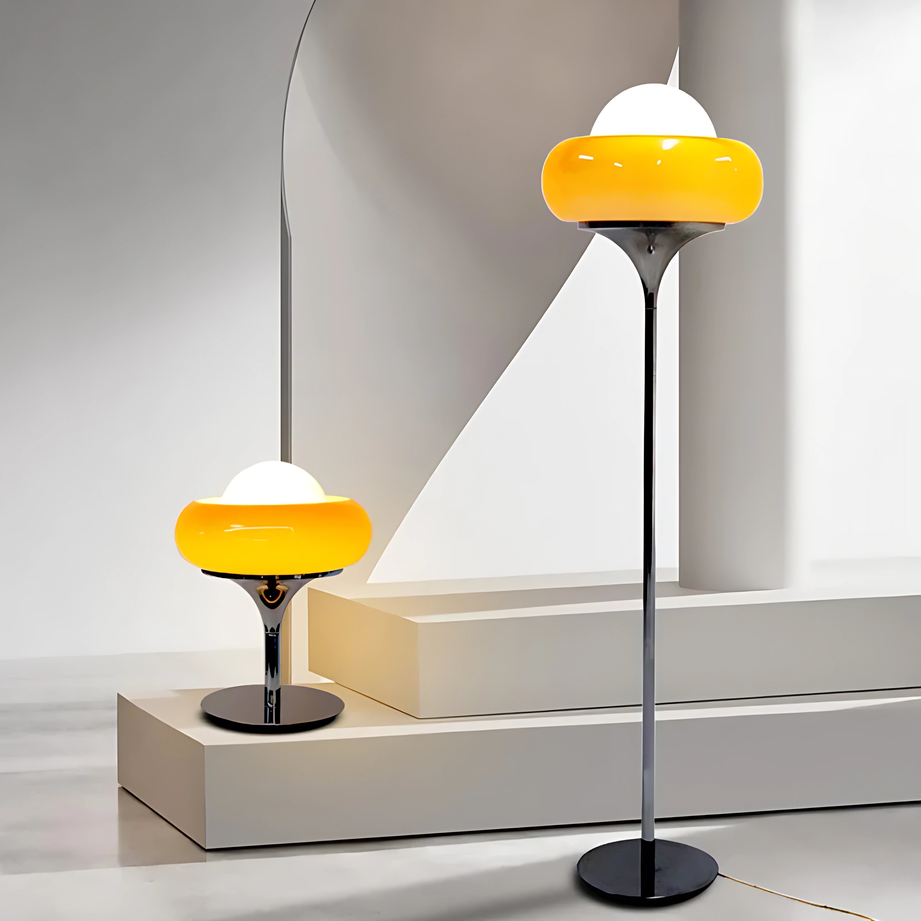 Sunburst Glow Lamp Lamp Interior Moderna