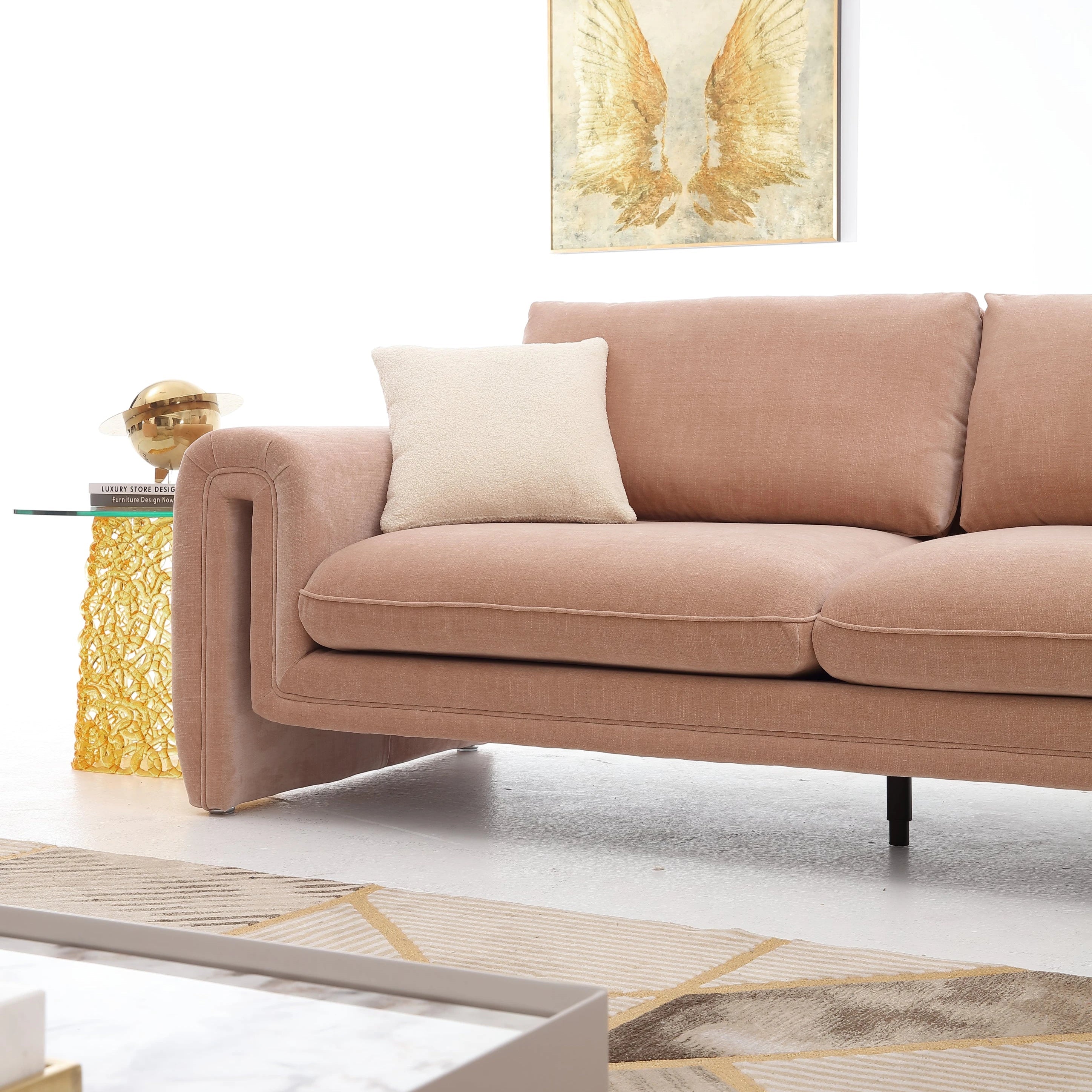 Sandro Sofa Two Seater Sofa Interior Moderna   