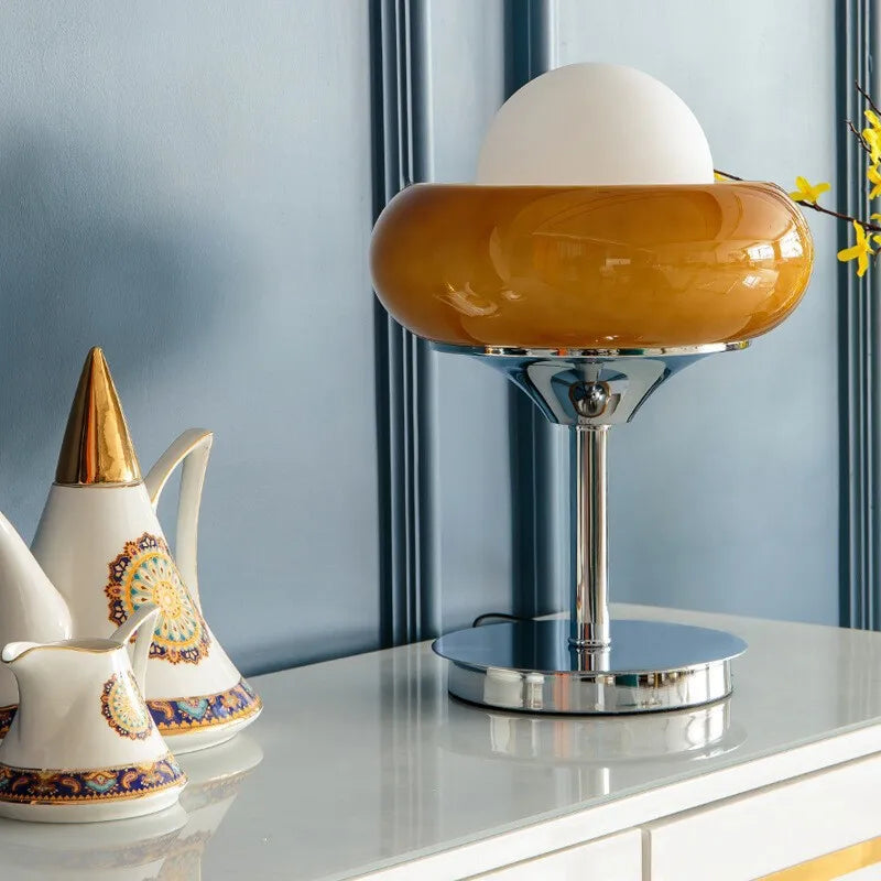 Sunburst Glow Table Lamp Lamp Interior Moderna