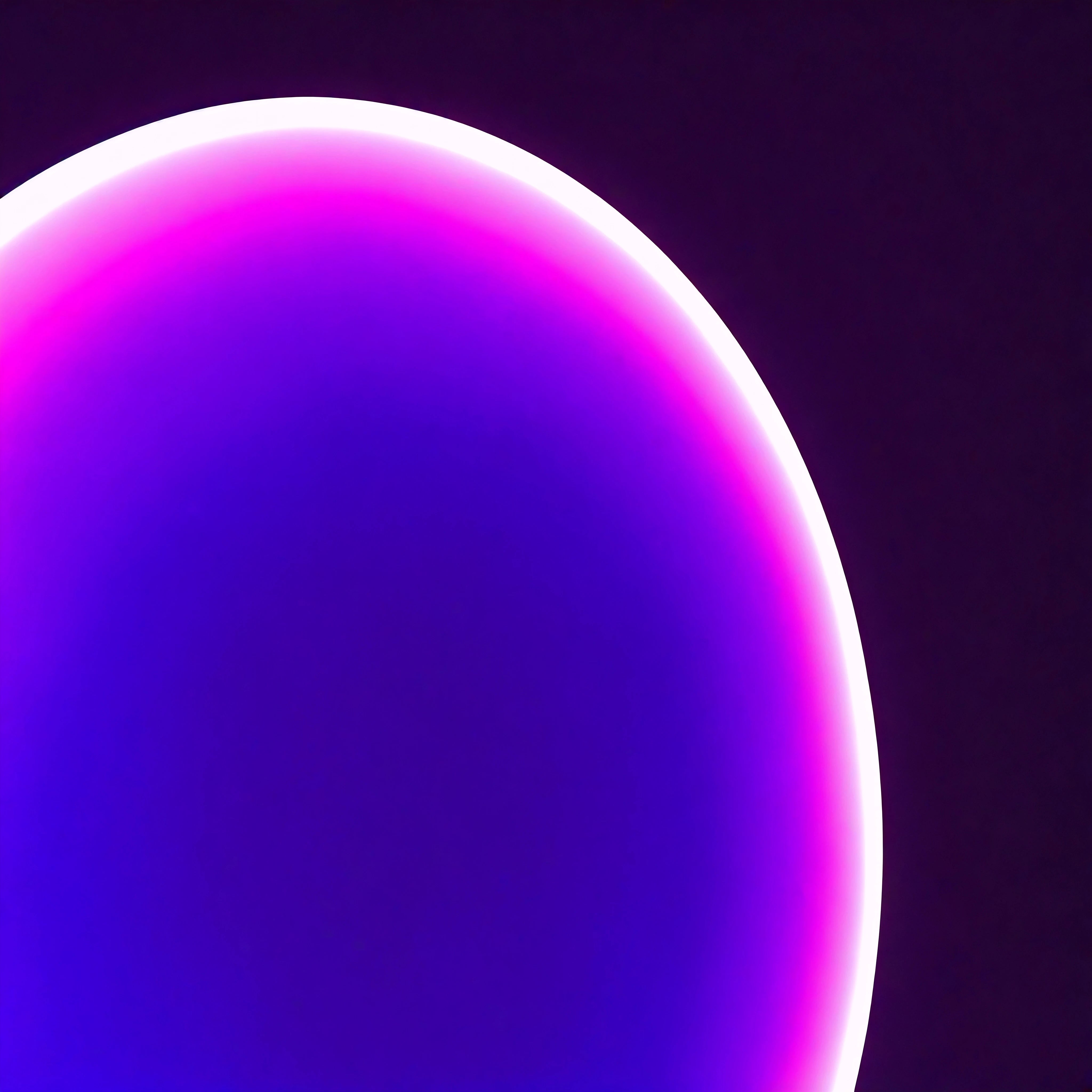 Silent Burn | Dusk Magenta Wall Art Interior Moderna