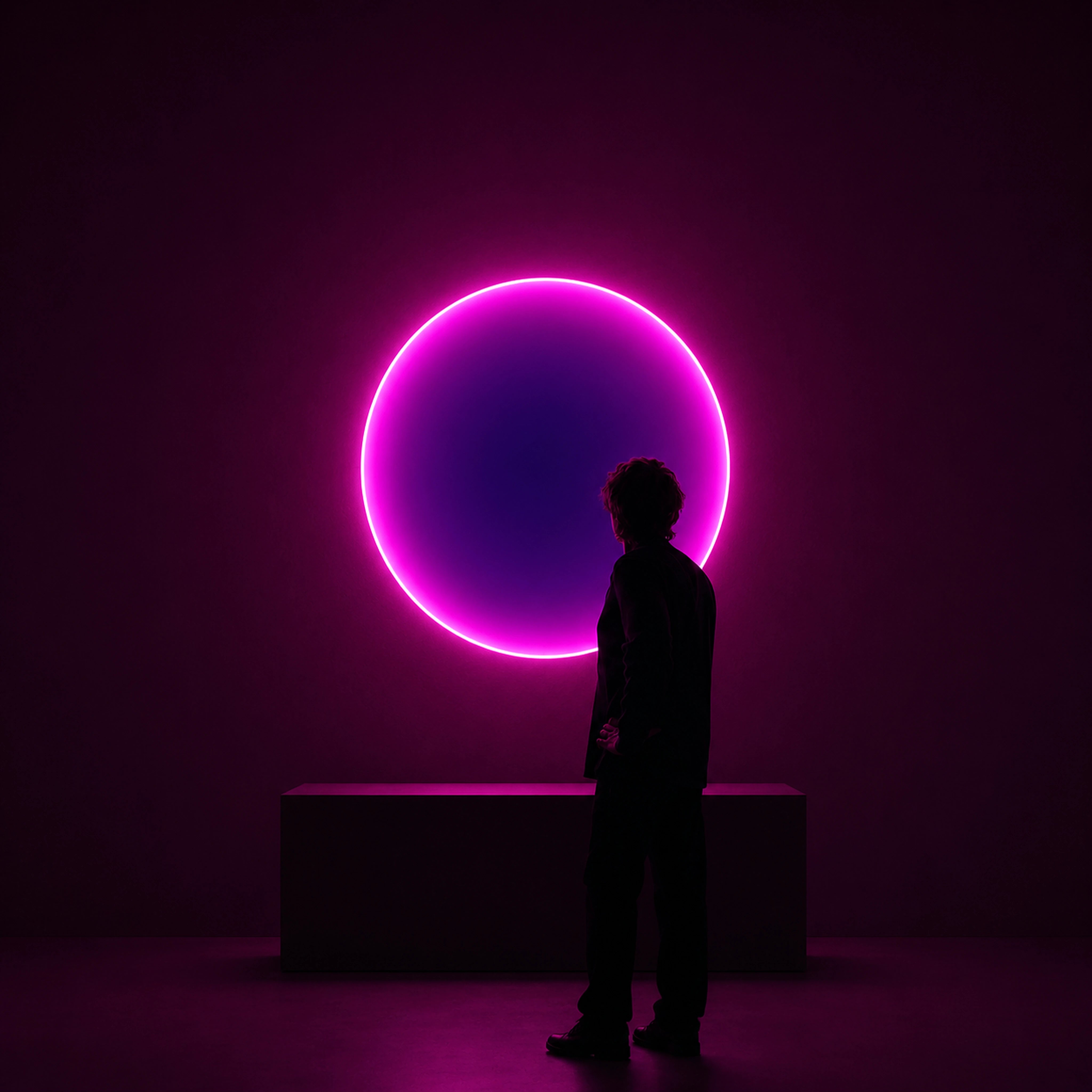 Silent Burn | Dusk Magenta