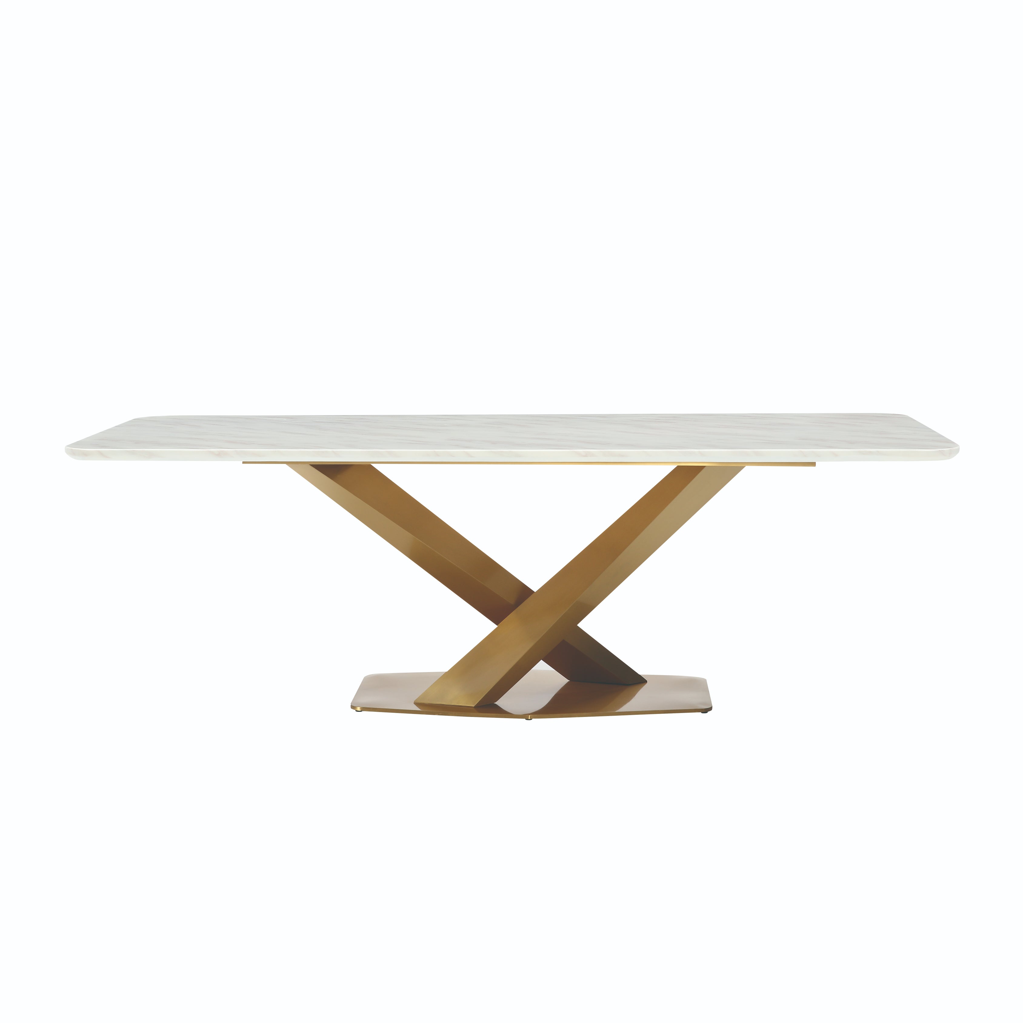 Axis Dining Table Table Interior Moderna Gold  