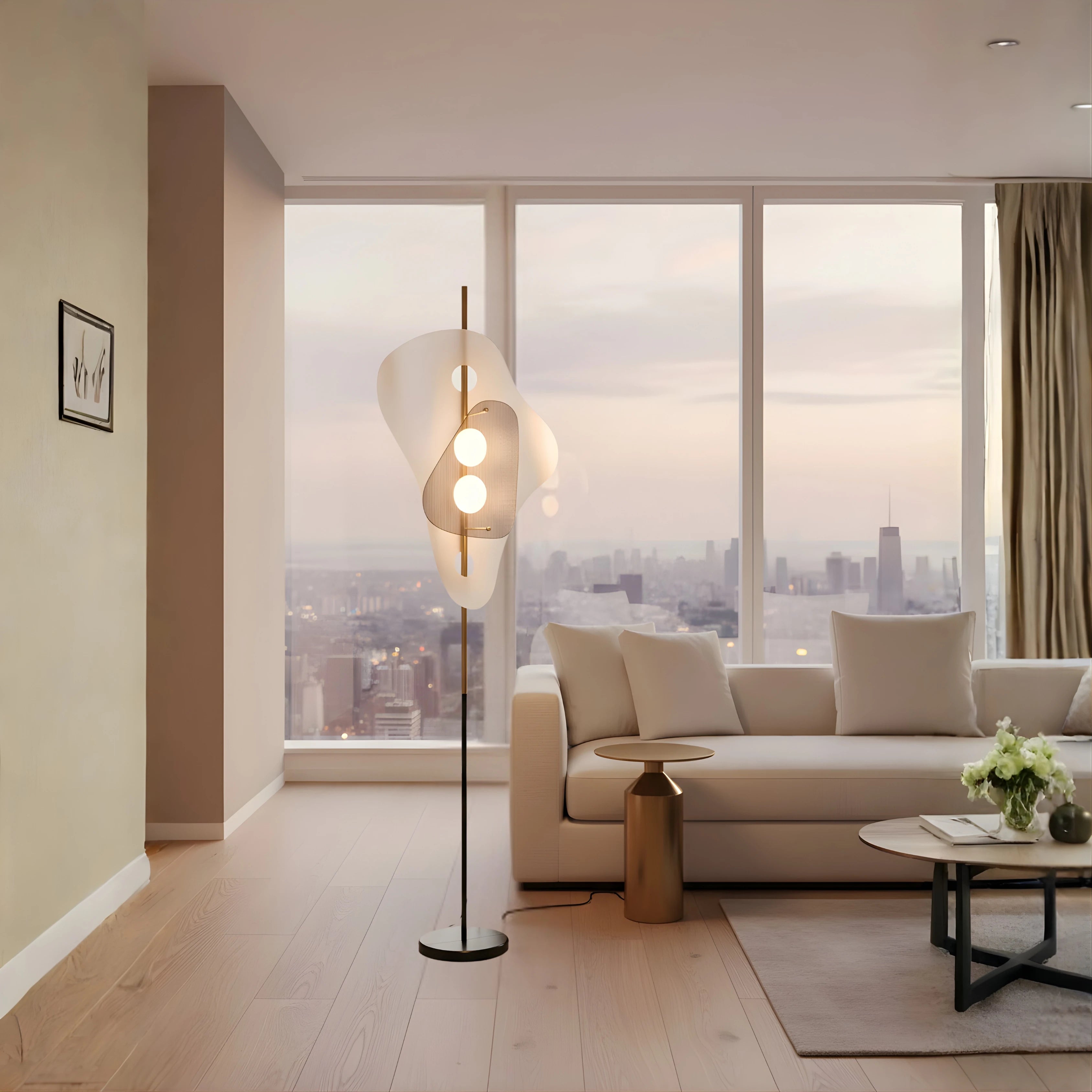 Saturn Standing Lamp Lamp Interior Moderna