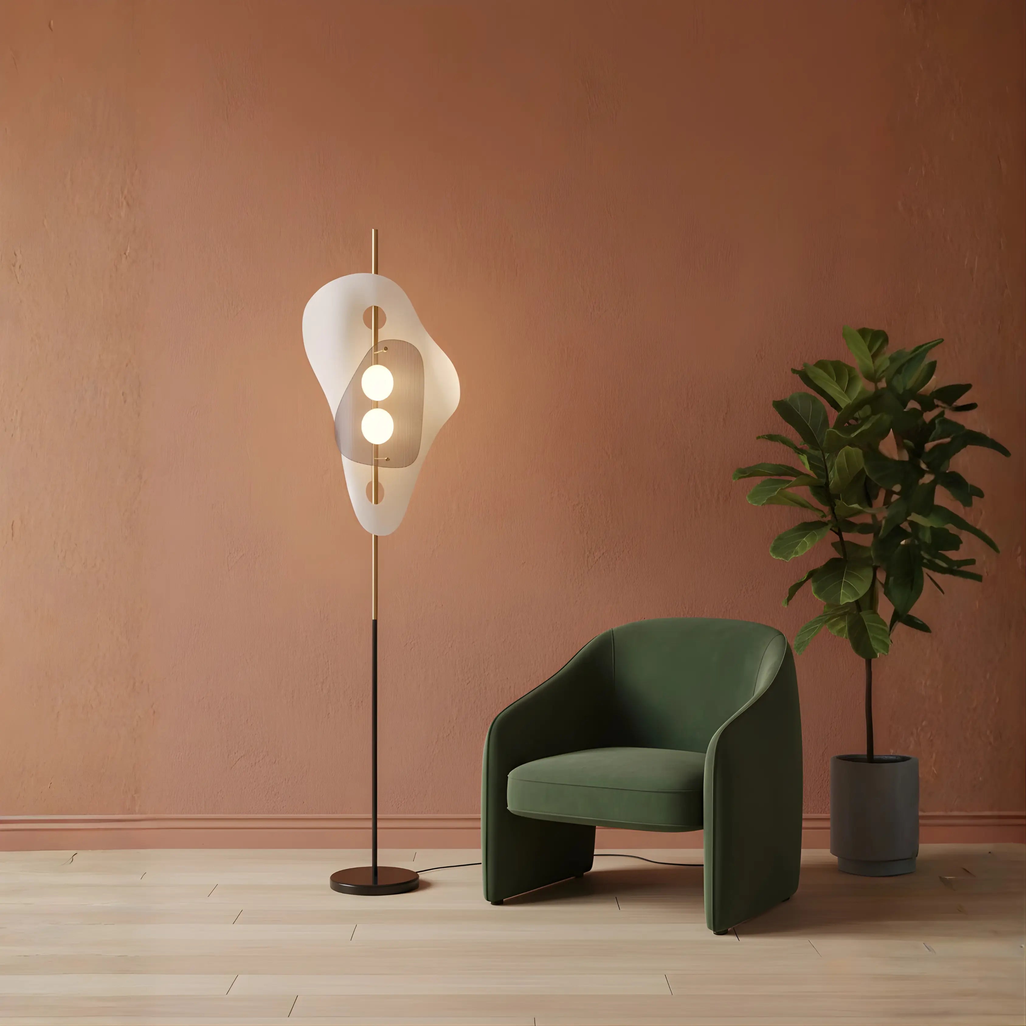 Saturn Standing Lamp Lamp Interior Moderna