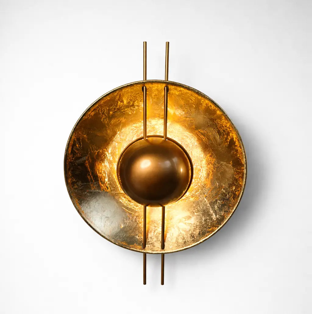 Solstice Sconce Lamp Interior Moderna