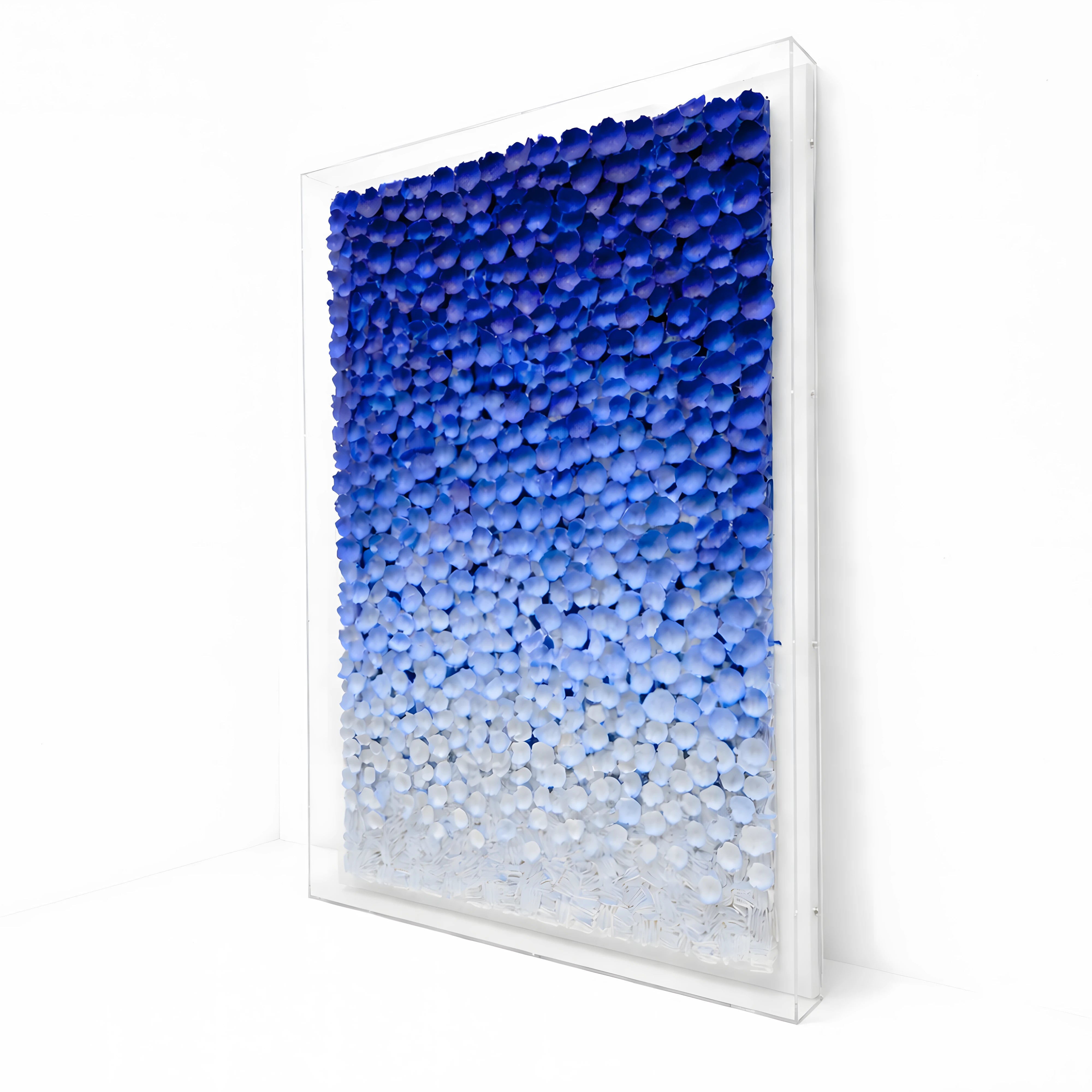 Sedimentation Wall Art Interior Moderna