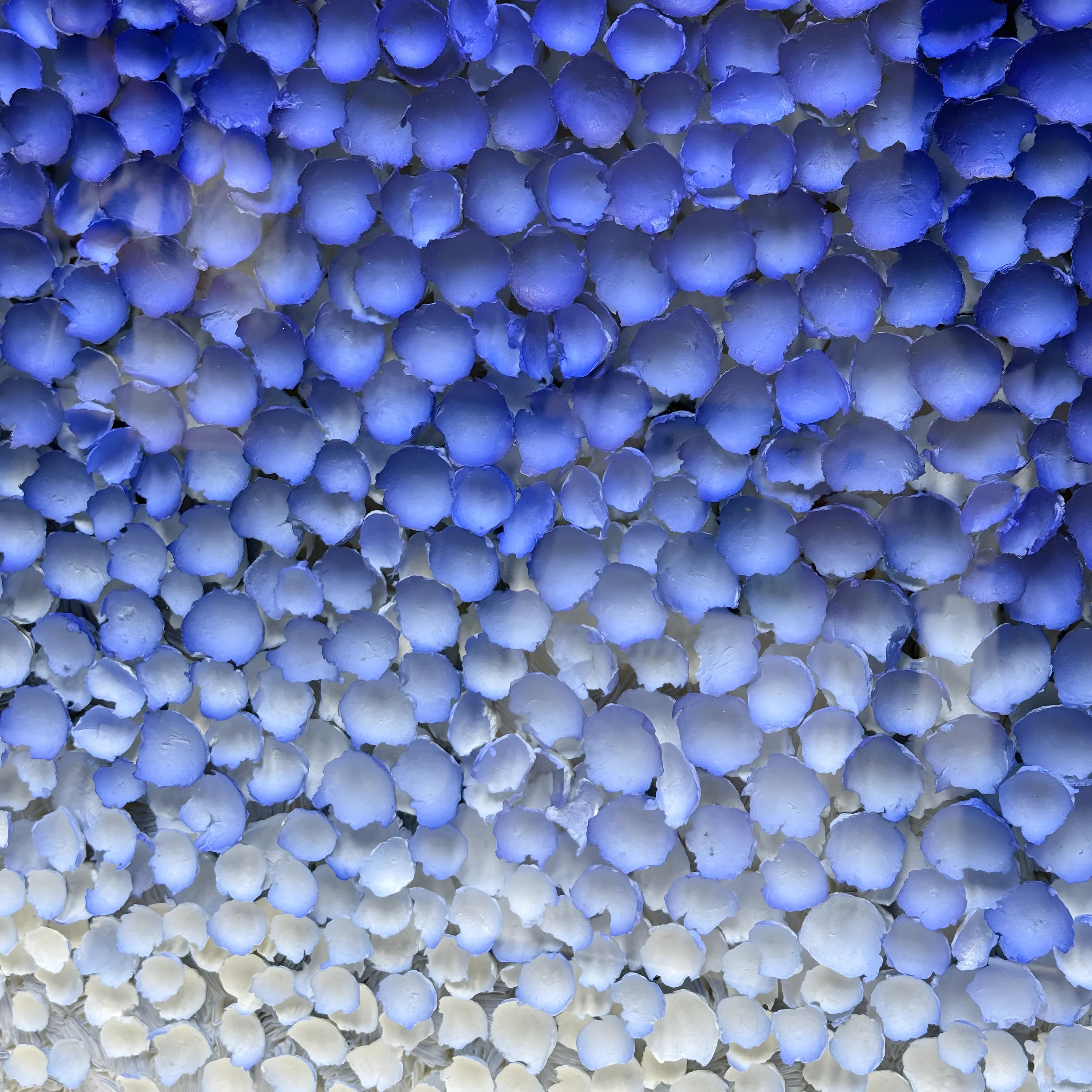 Sedimentation Wall Art Interior Moderna