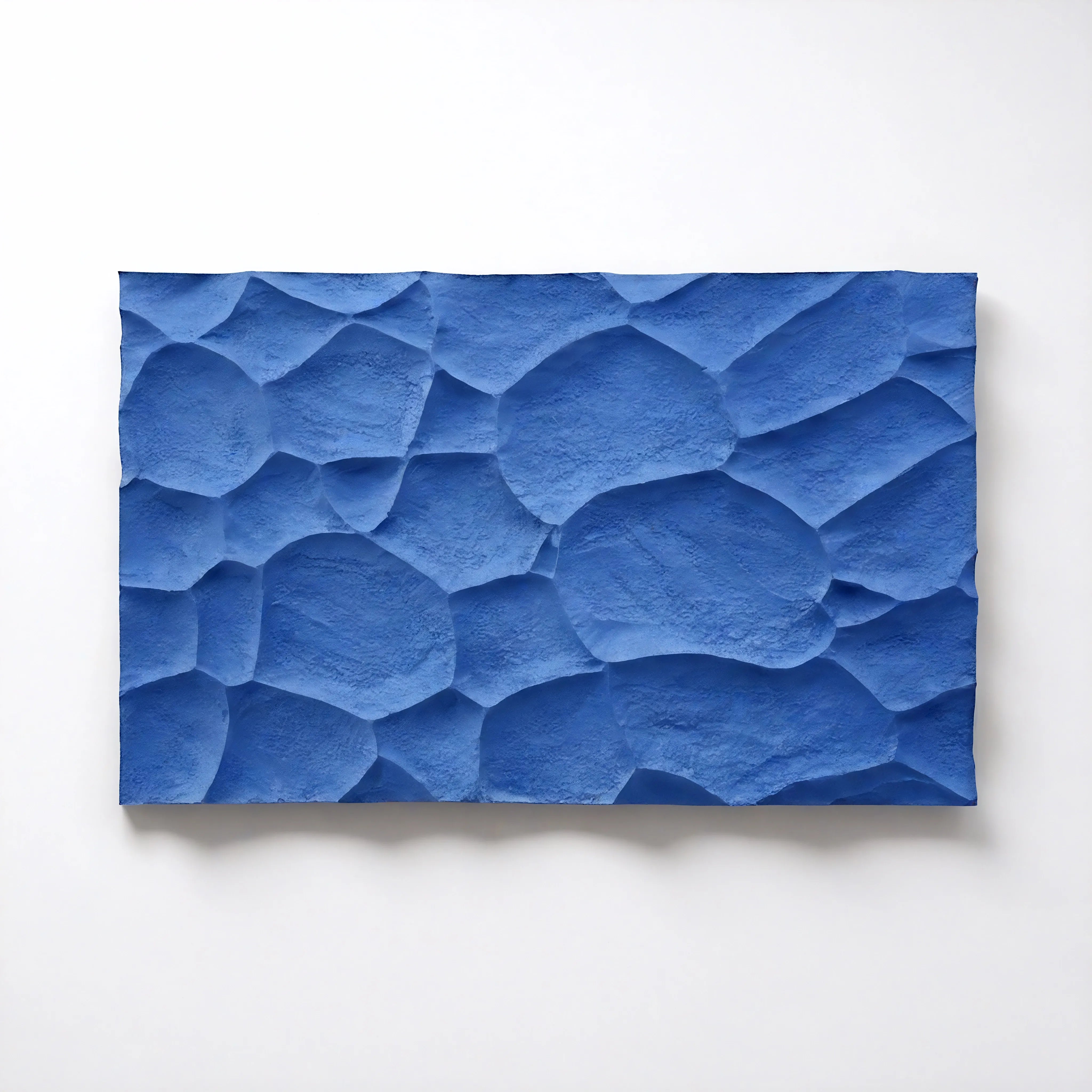 Tectonic Bloom | Glacier Wall Art Jianzhi