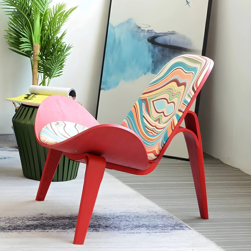 Colorblend Shell Chair Chair Interior Moderna