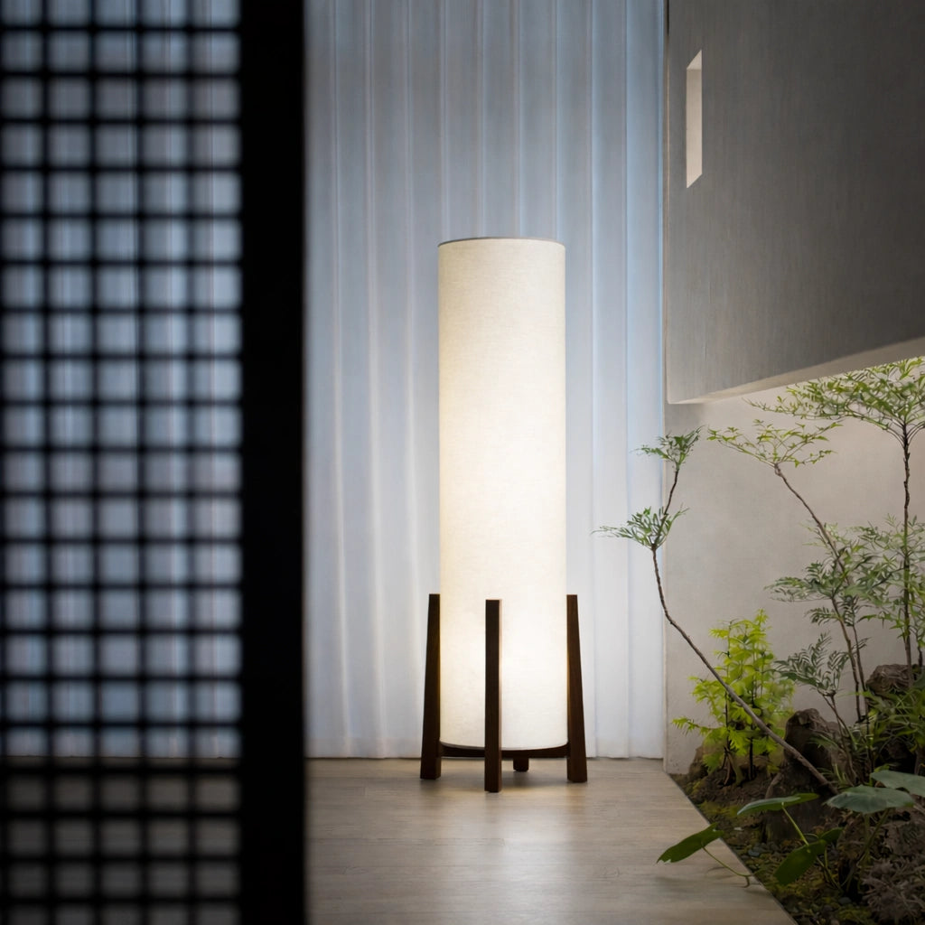 Shoji Bamboo Weave Lamp Lamp Interior Moderna