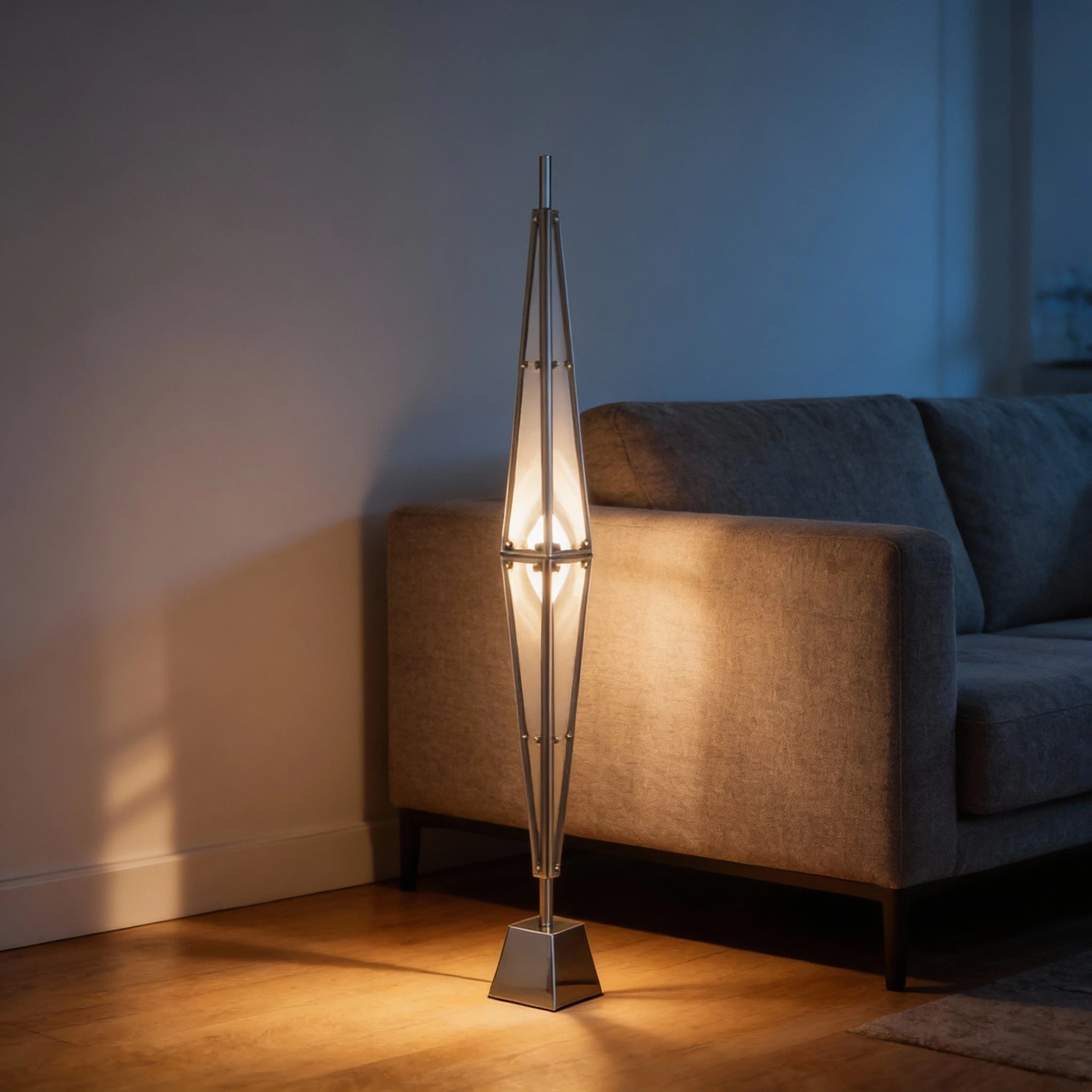 Skeldar Floor Lamp Lamp Interior Moderna