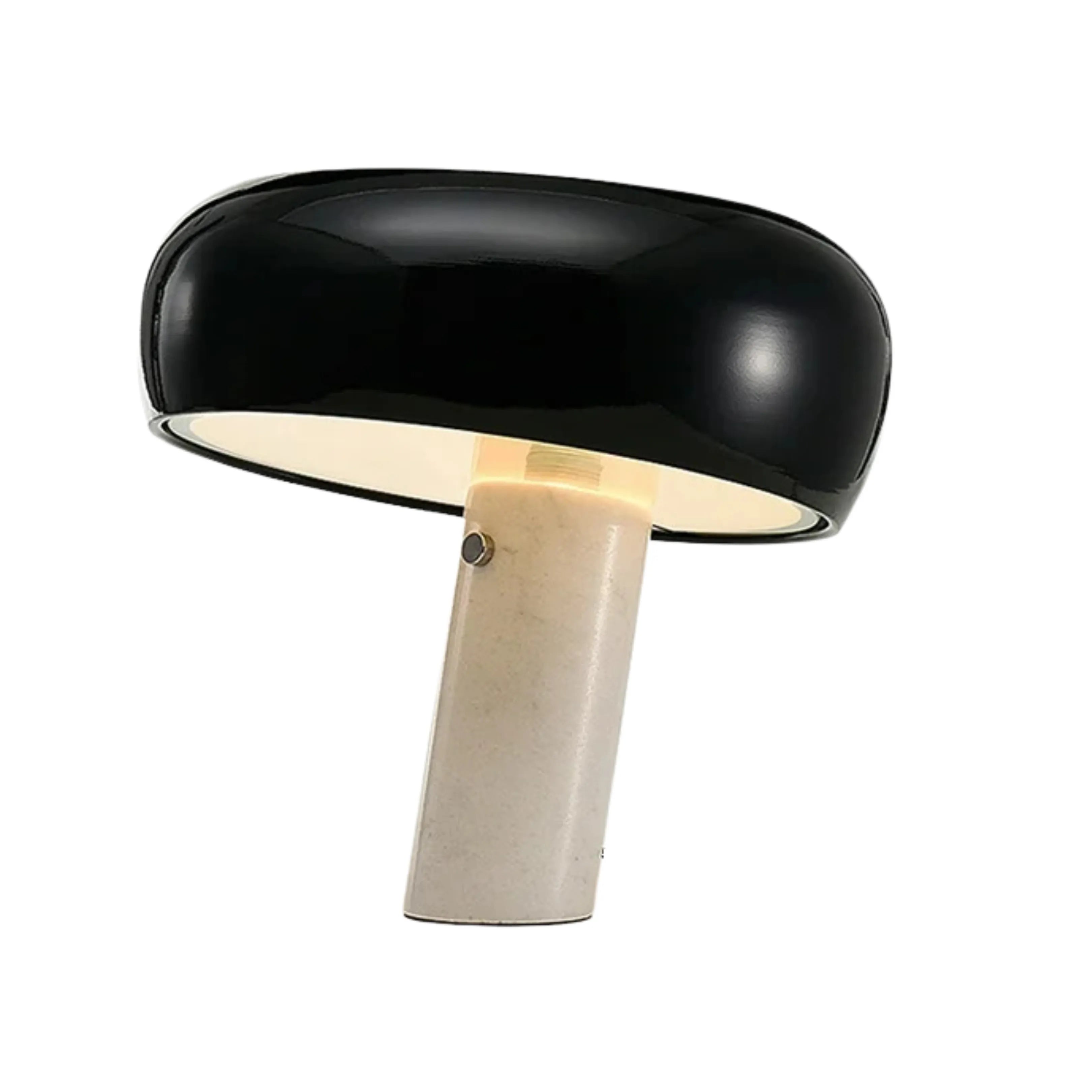 Snoopy Lamp Lamp Interior Moderna Black