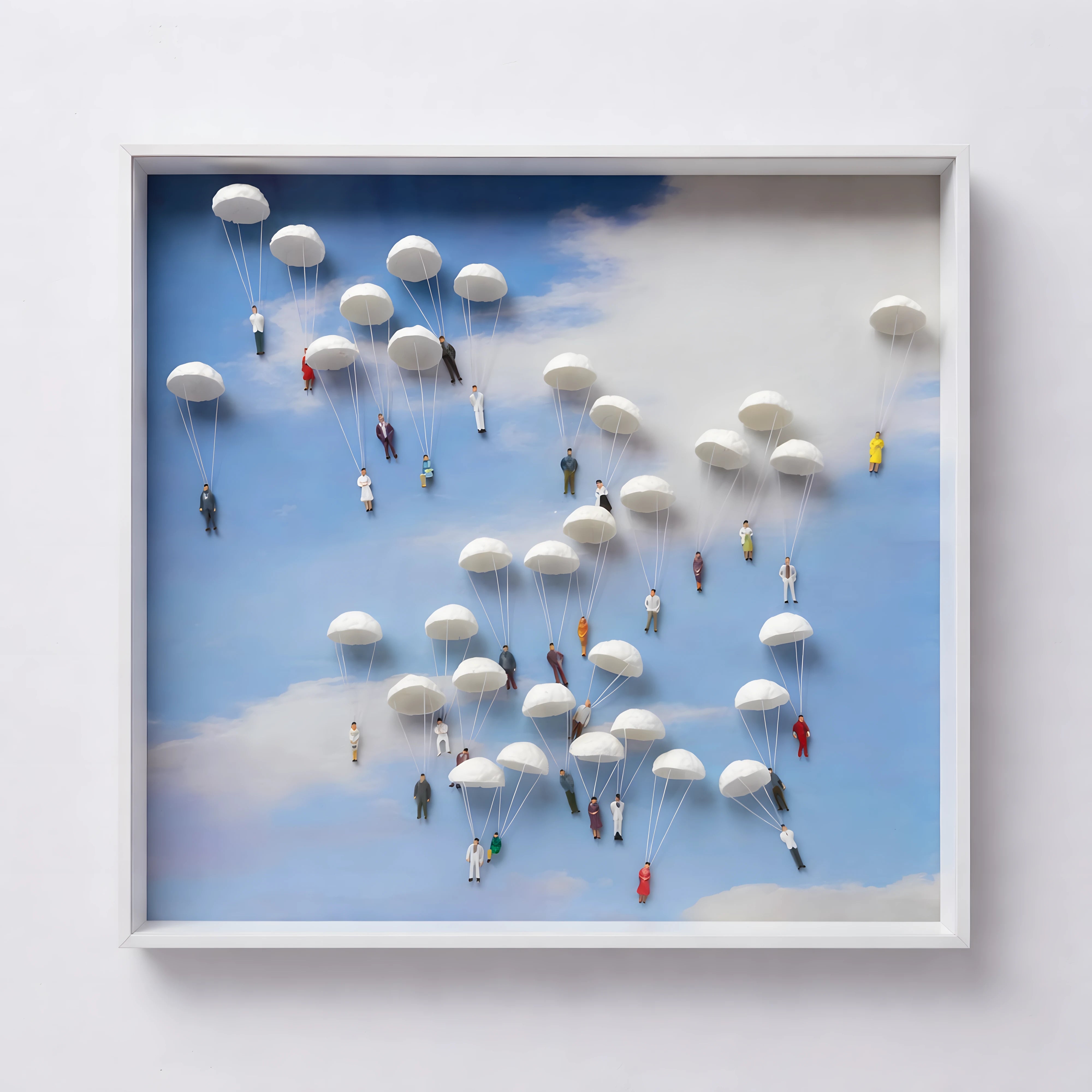 Soft Descent Wall Art Jianzhi Default Title