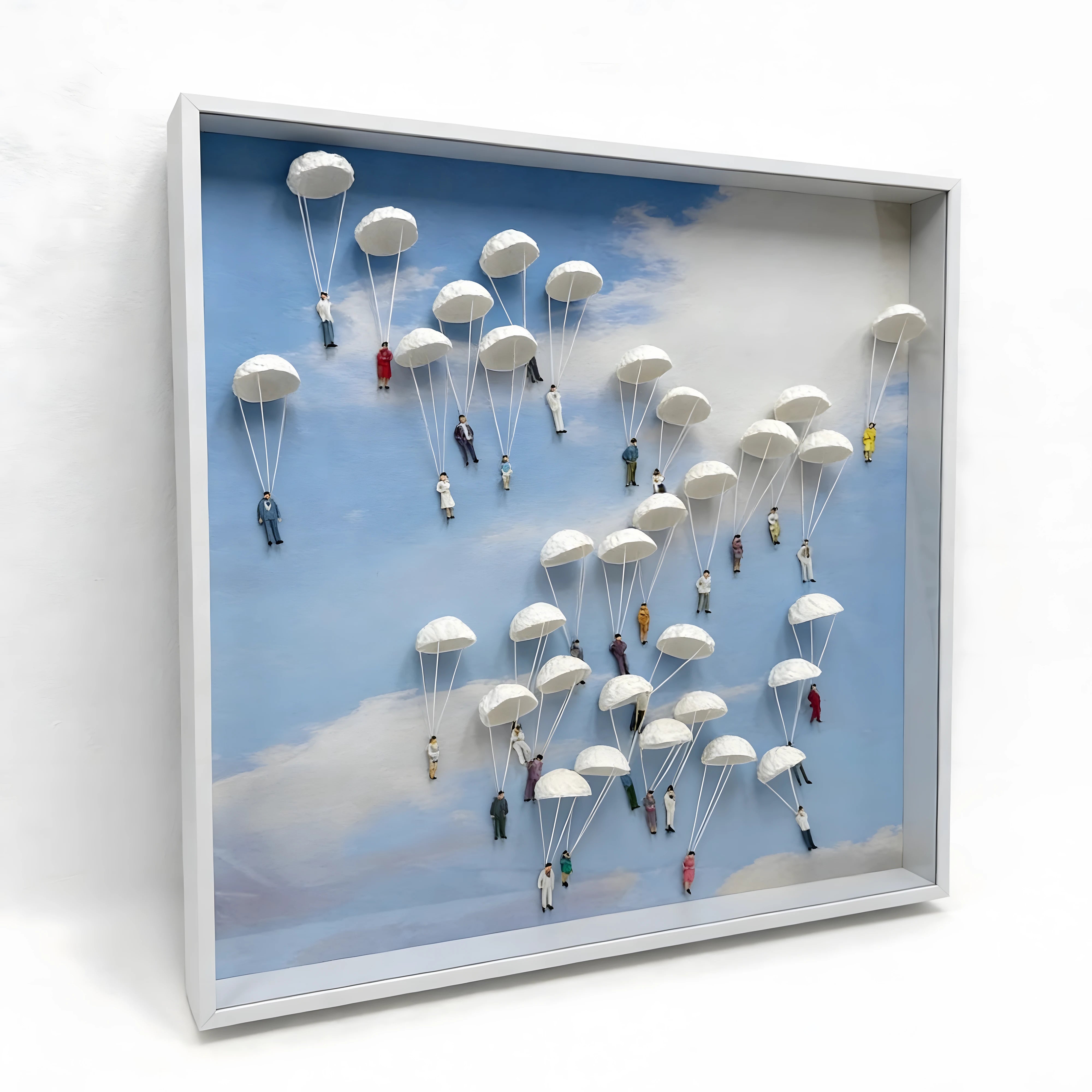 Soft Descent Wall Art Jianzhi