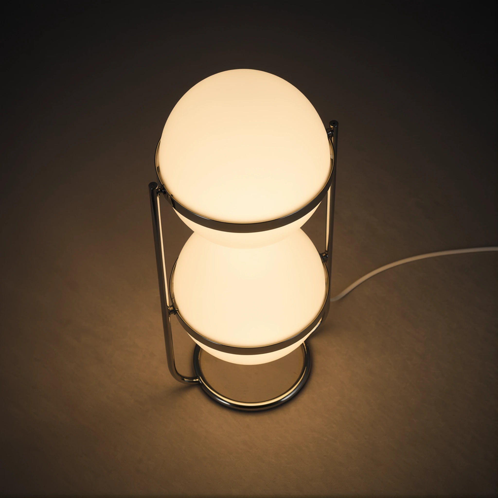 Solus Double Sphere Table Lamp Lamp Interior Moderna