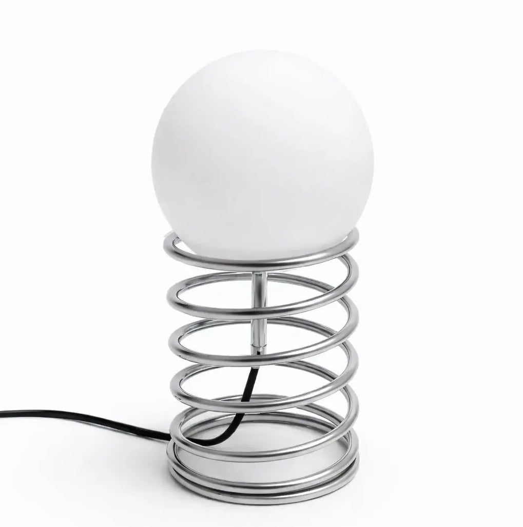 Spiral Spring Table Lamp Lamp Interior Moderna