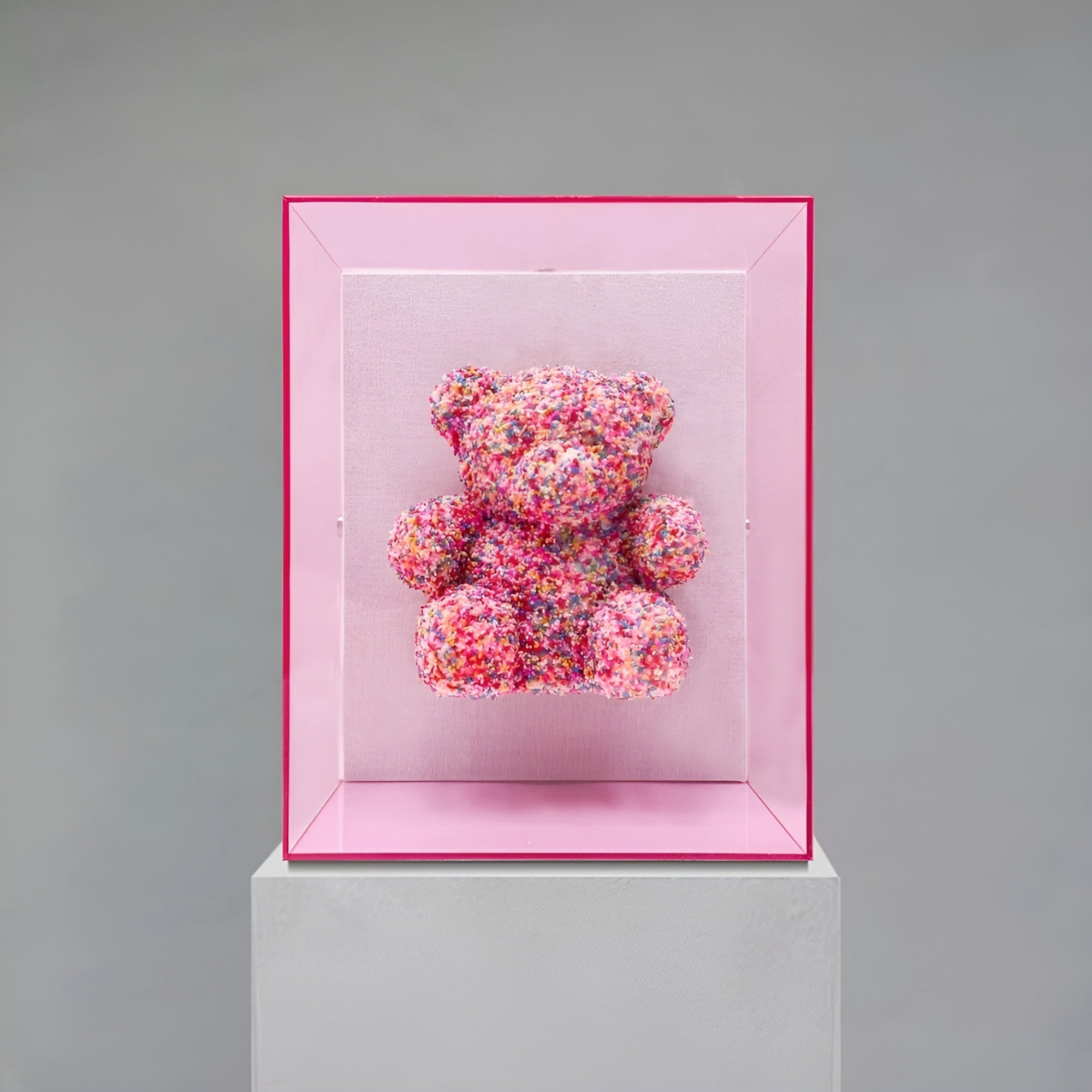 Sprinkle Gummy Bear Wall Art