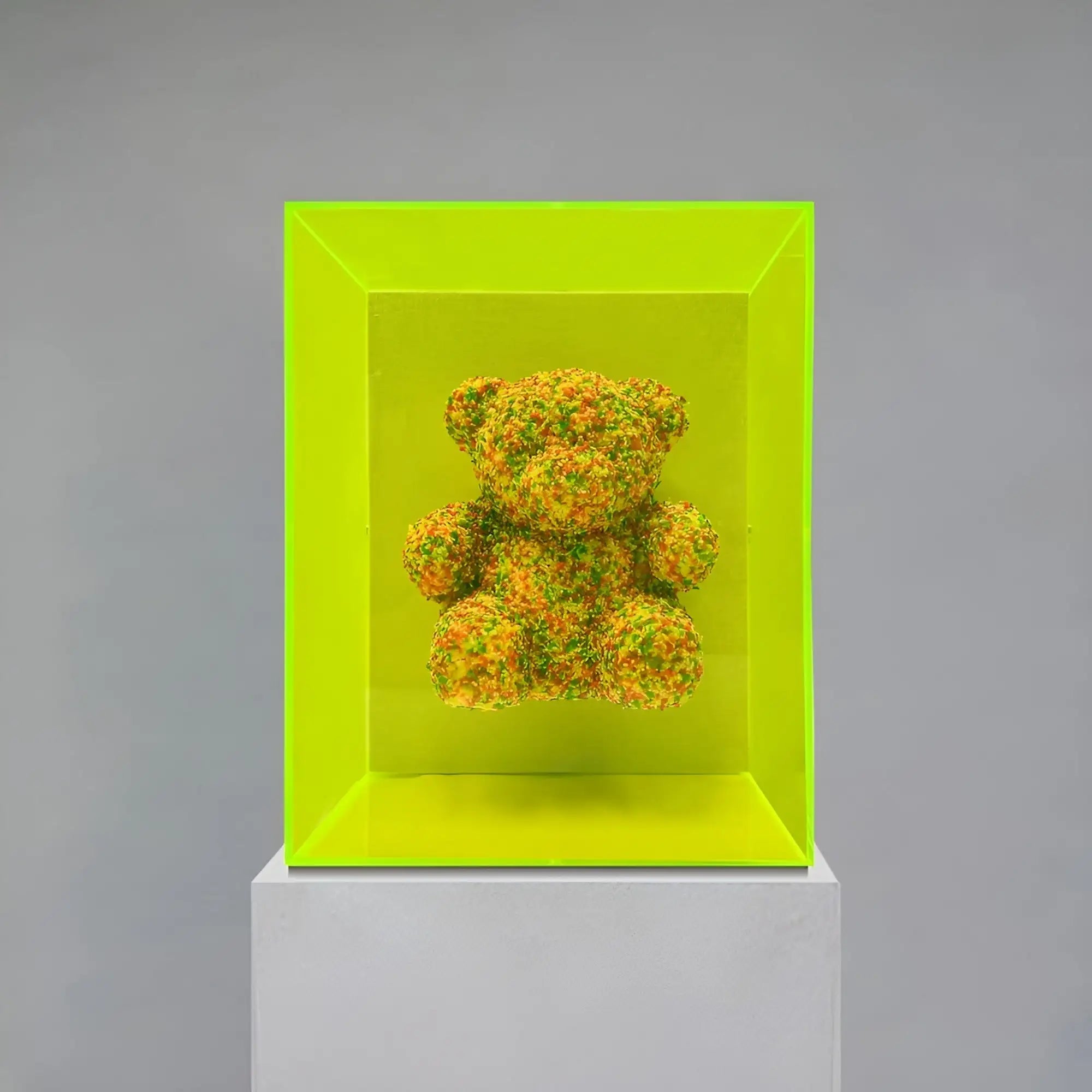 Sprinkle Gummy Bear Wall Art