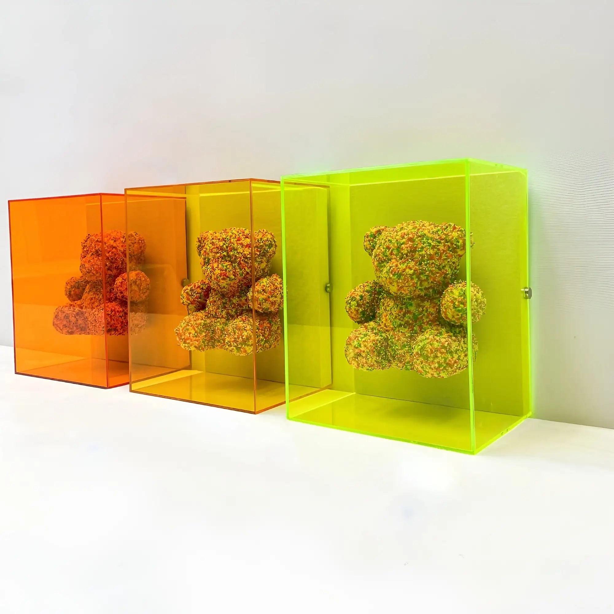 Sprinkle Gummy Bear Wall Art