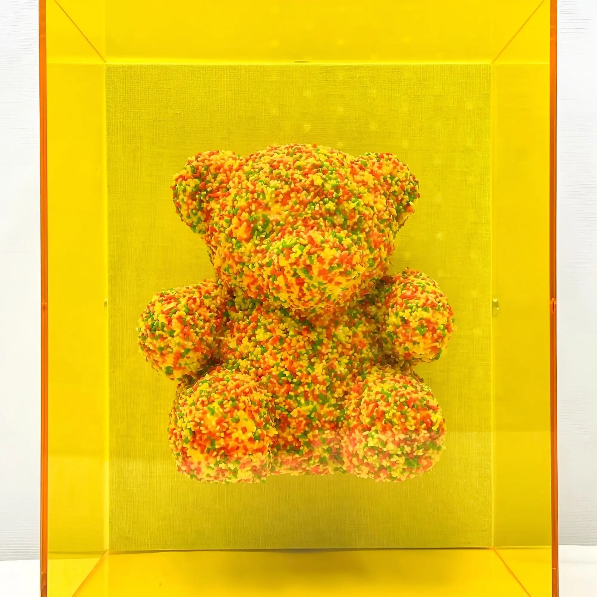 Sprinkle Gummy Bear Wall Art