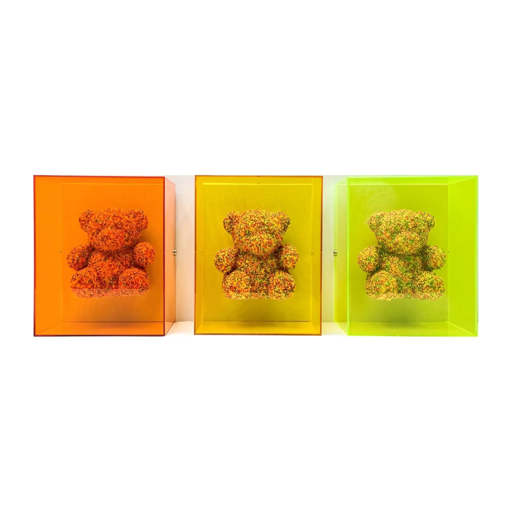 Sprinkle Gummy Bear Wall Art