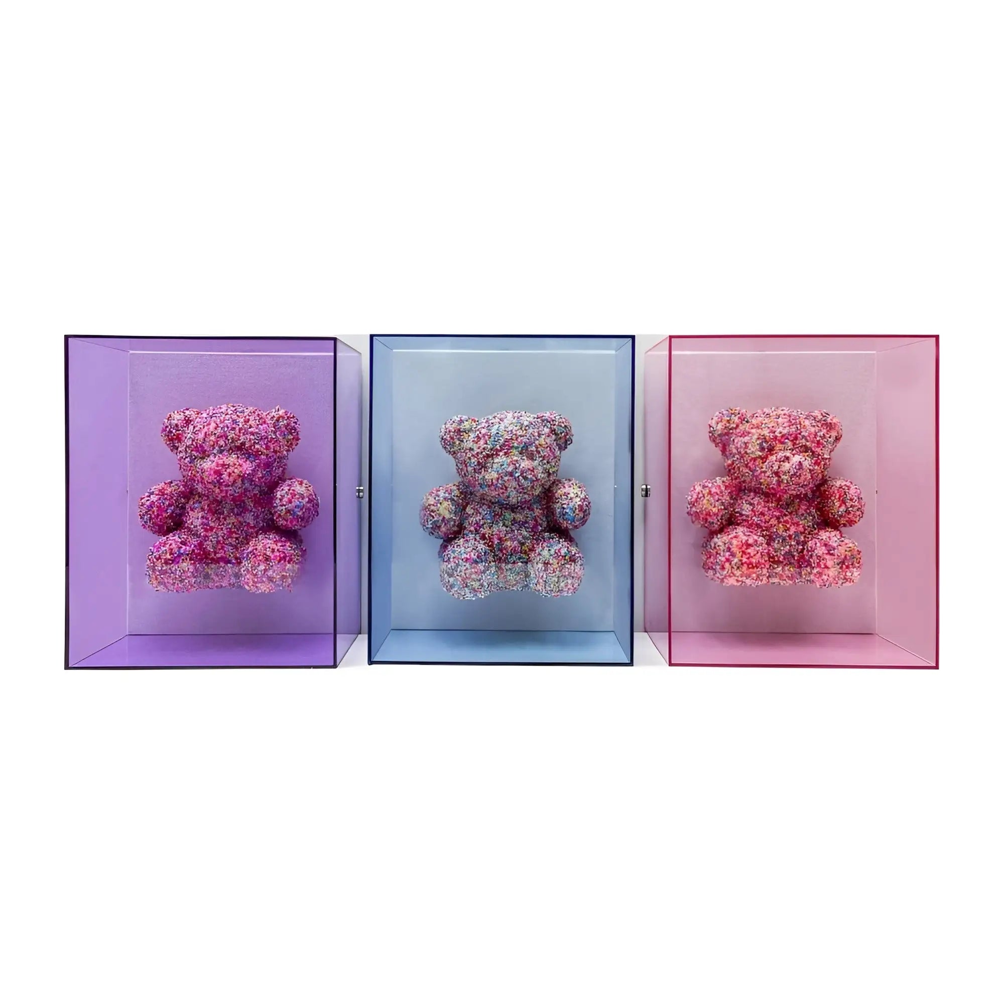 Sprinkle Gummy Bear Wall Art