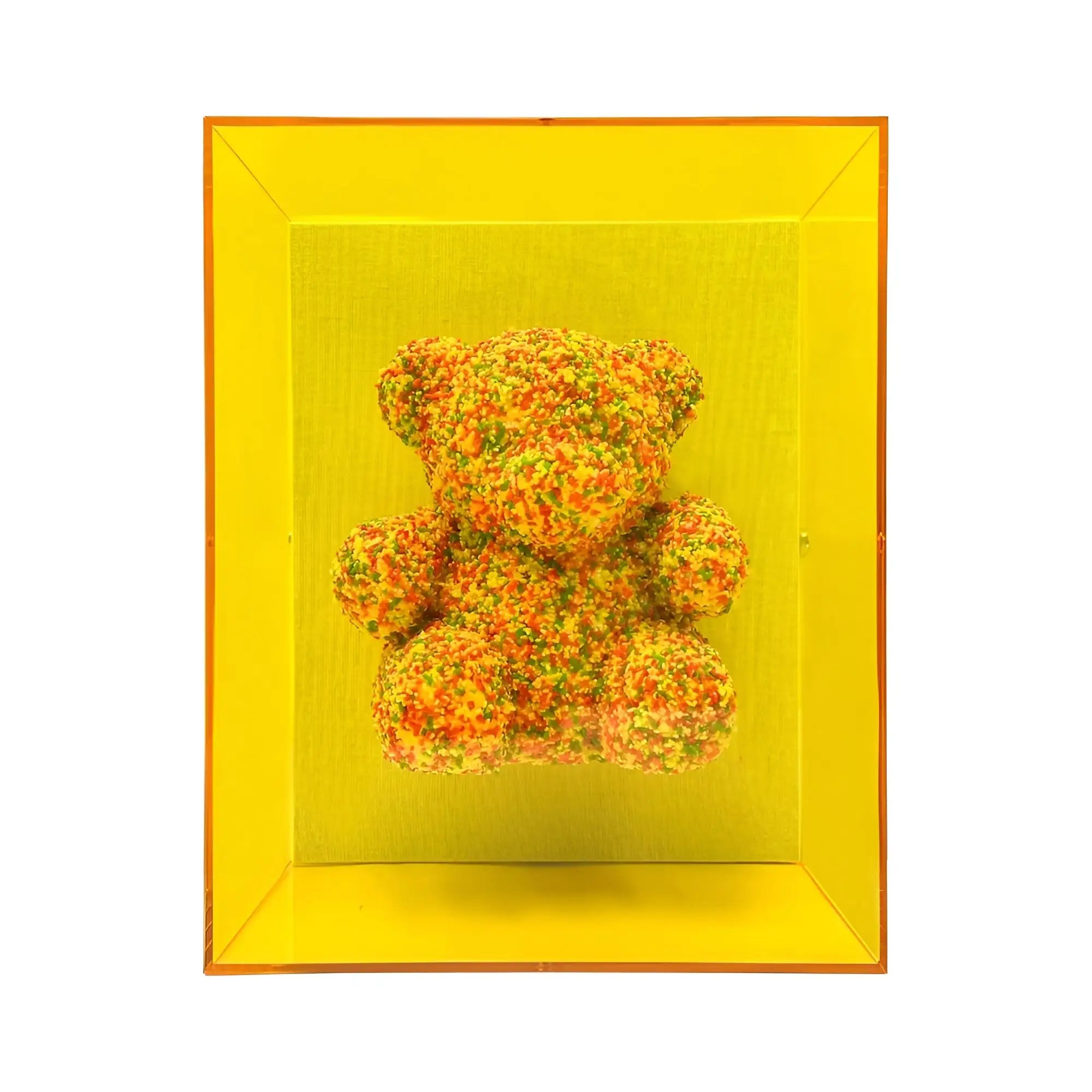 Sprinkle Gummy Bear Wall Art