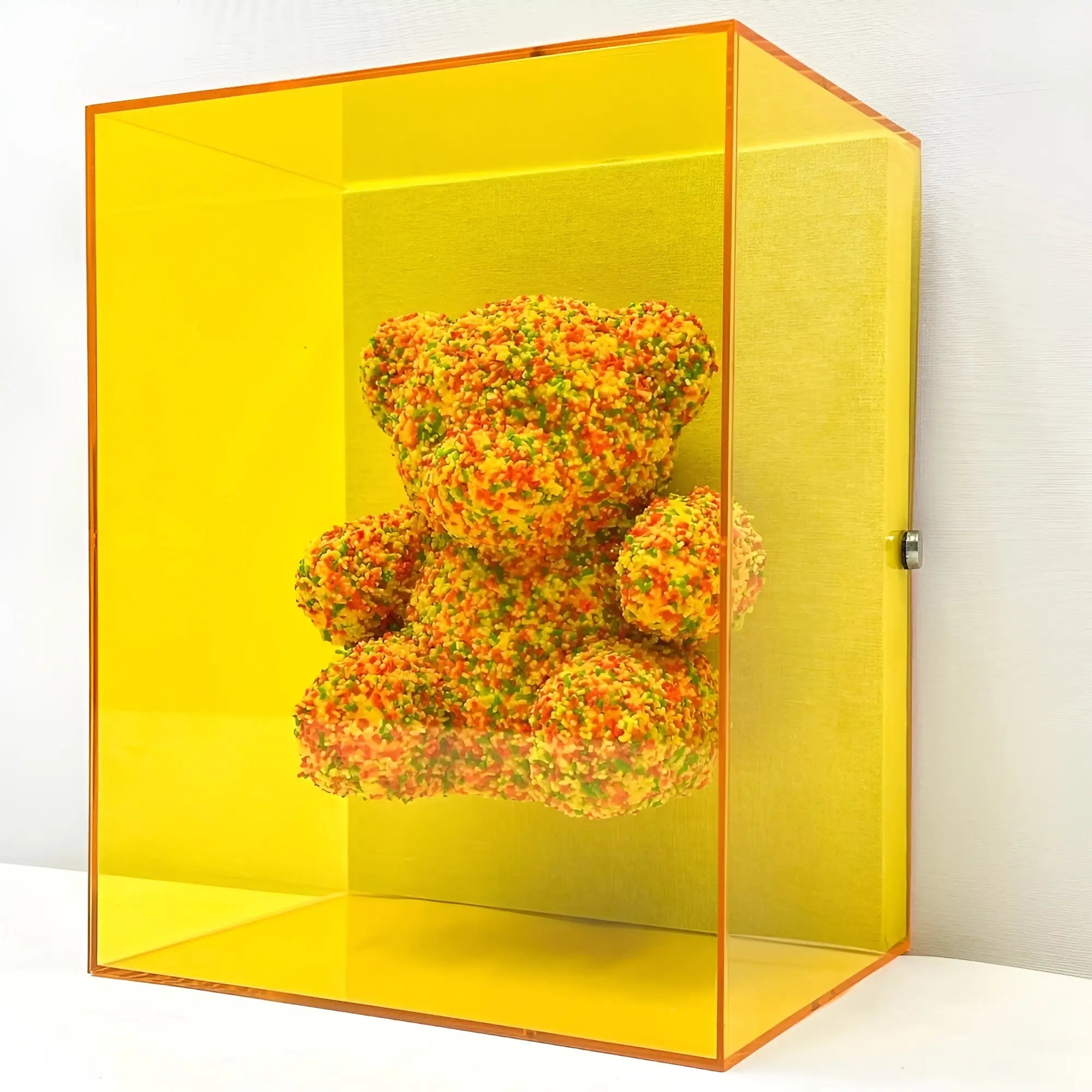 Sprinkle Gummy Bear Wall Art