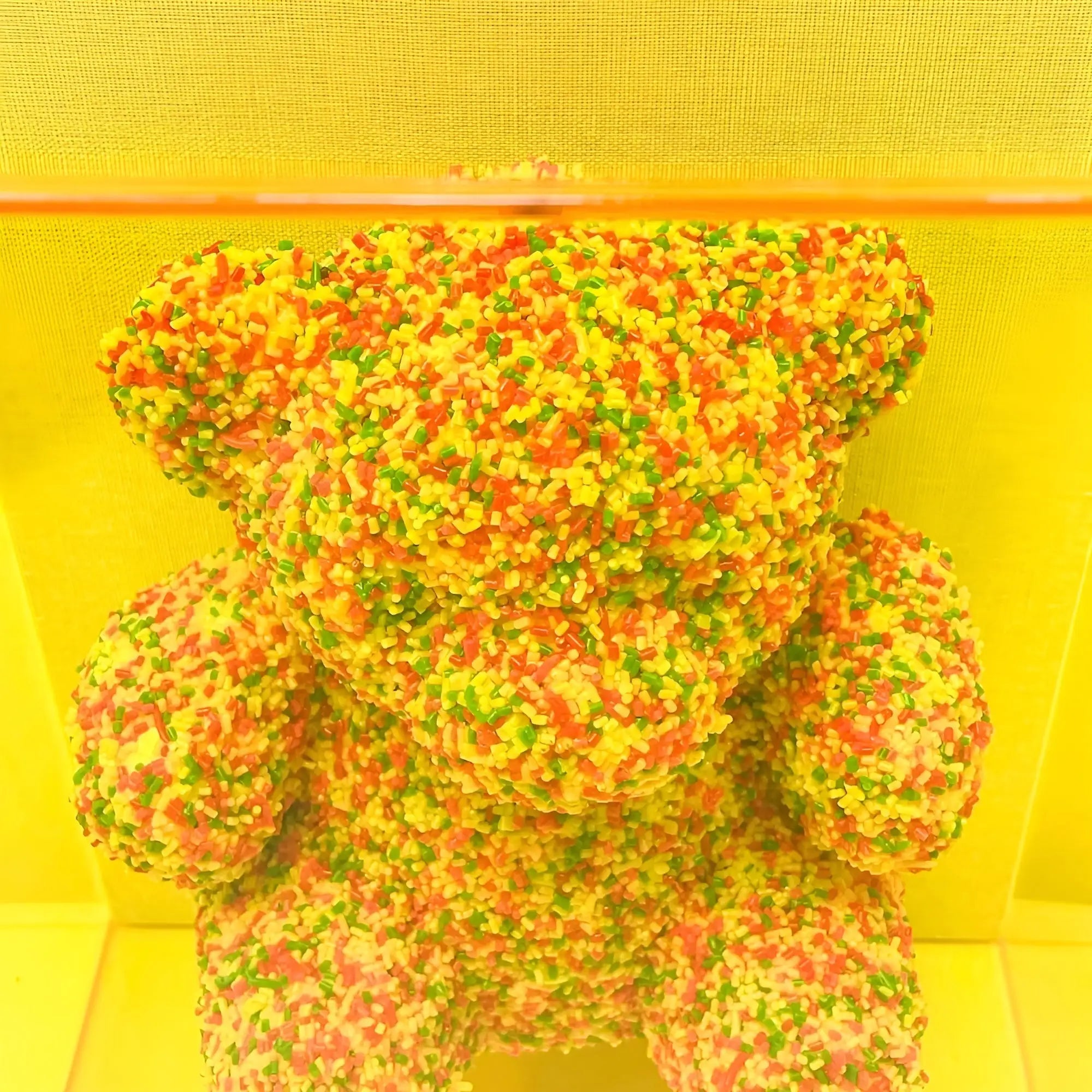 Sprinkle Gummy Bear Wall Art