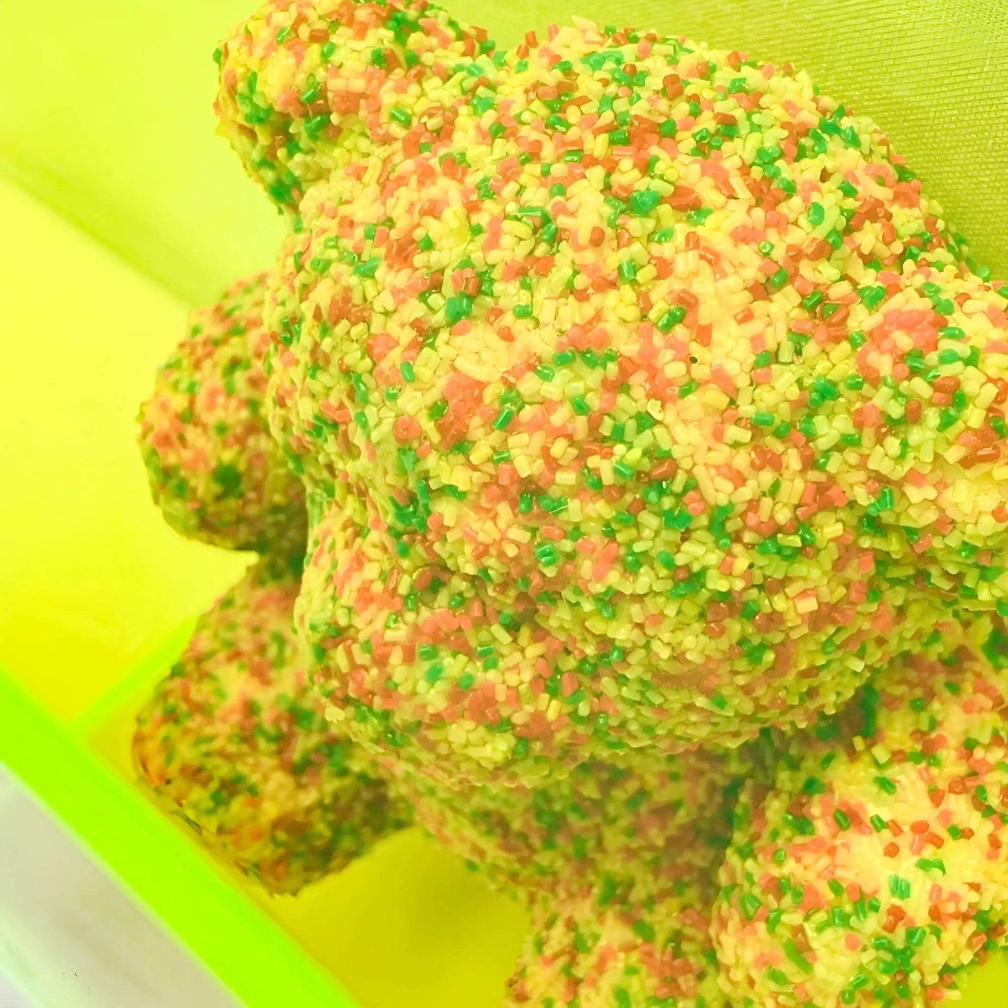 Sprinkle Gummy Bear Wall Art