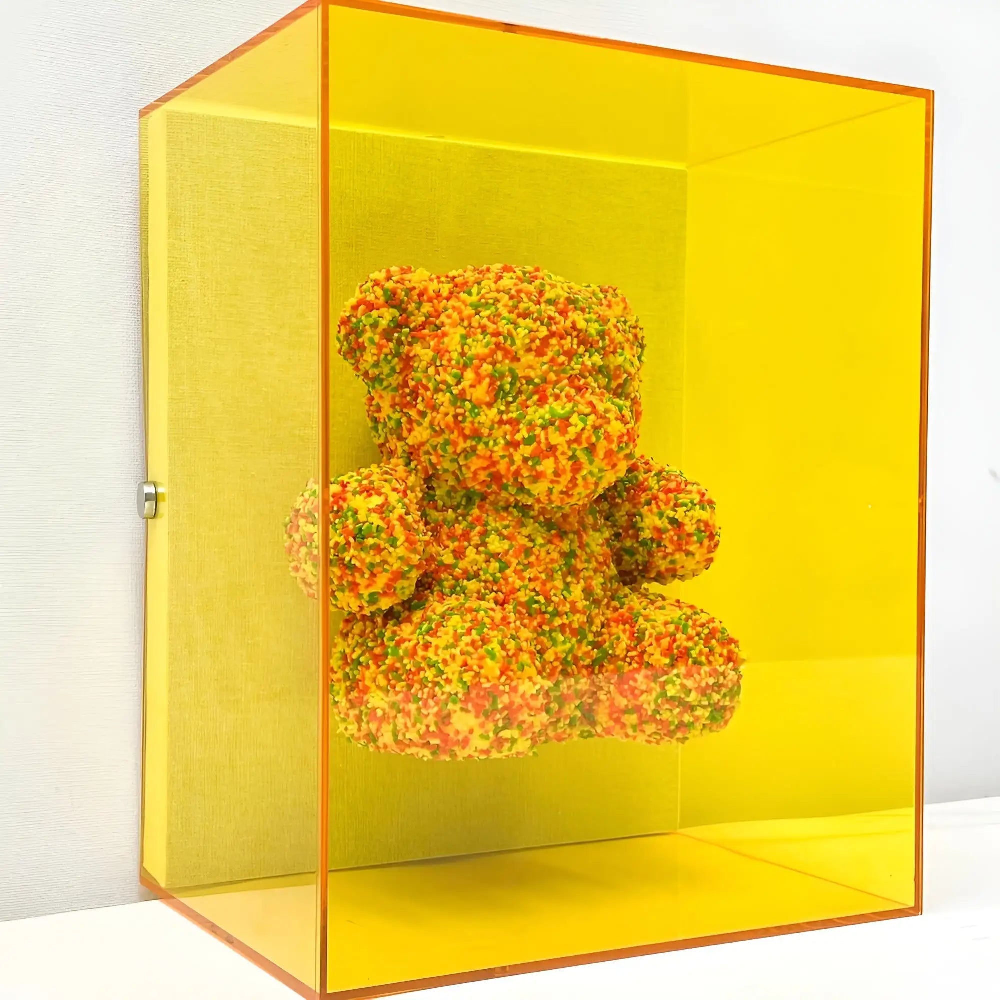 Sprinkle Gummy Bear Wall Art