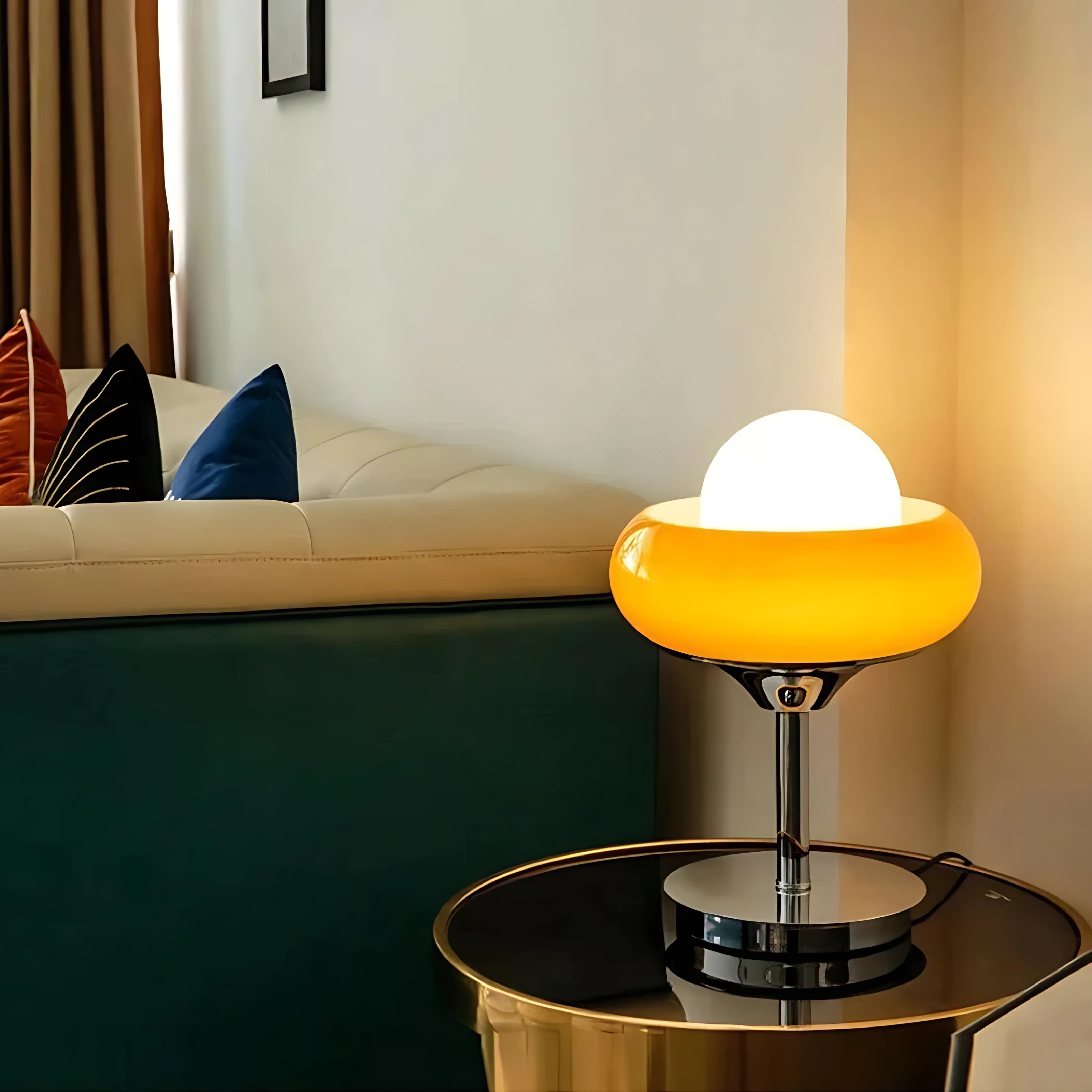 Sunburst Glow Lamp Lamp Interior Moderna