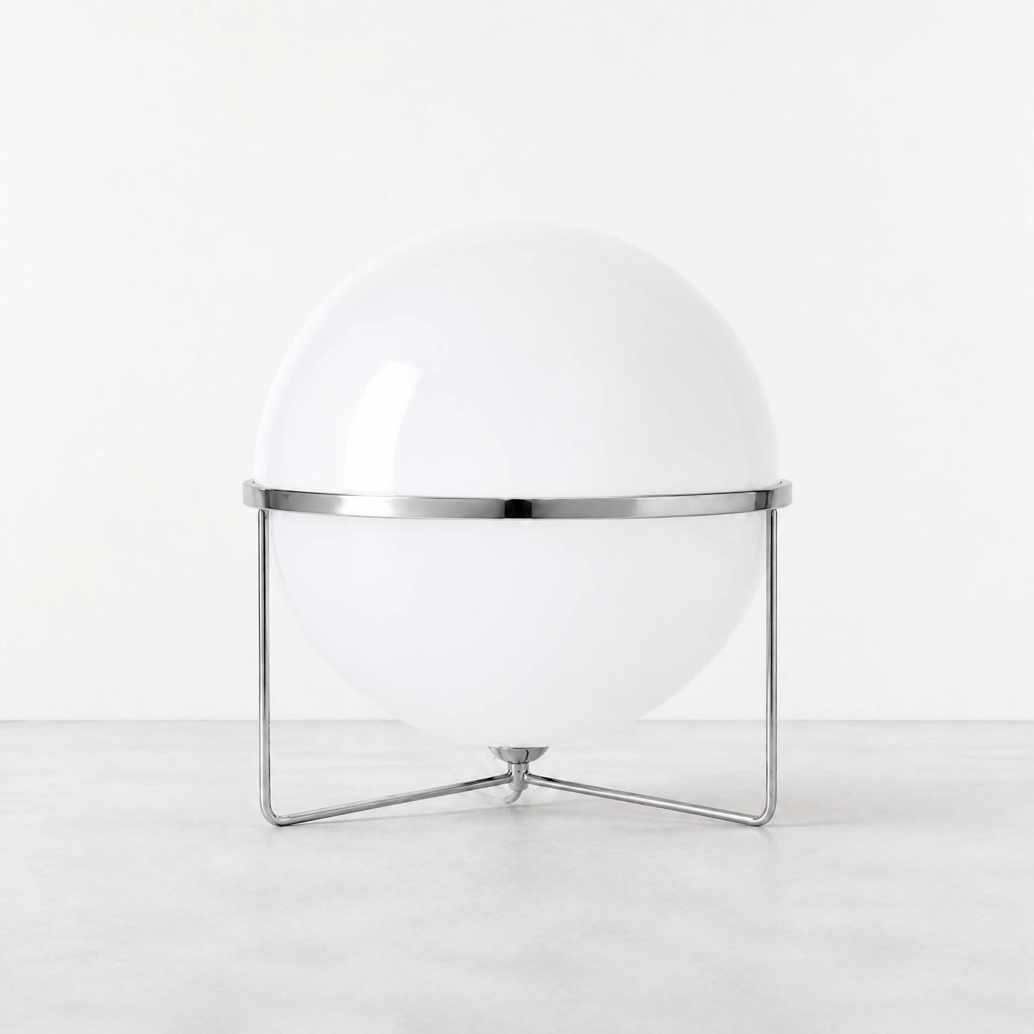 Solus Single Sphere Table Lamp Lamp Interior Moderna New