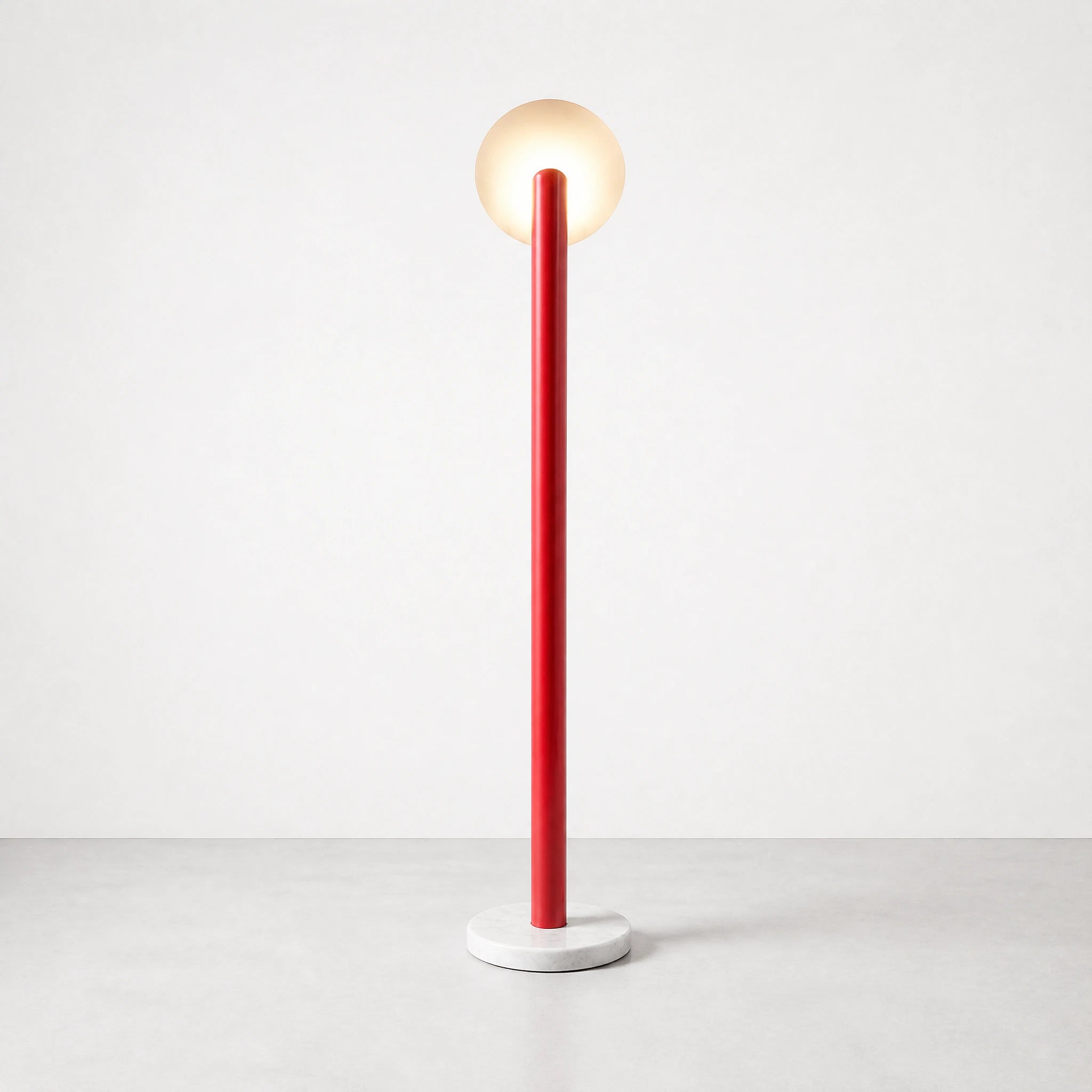 Elaris Pillar Lamp | Red