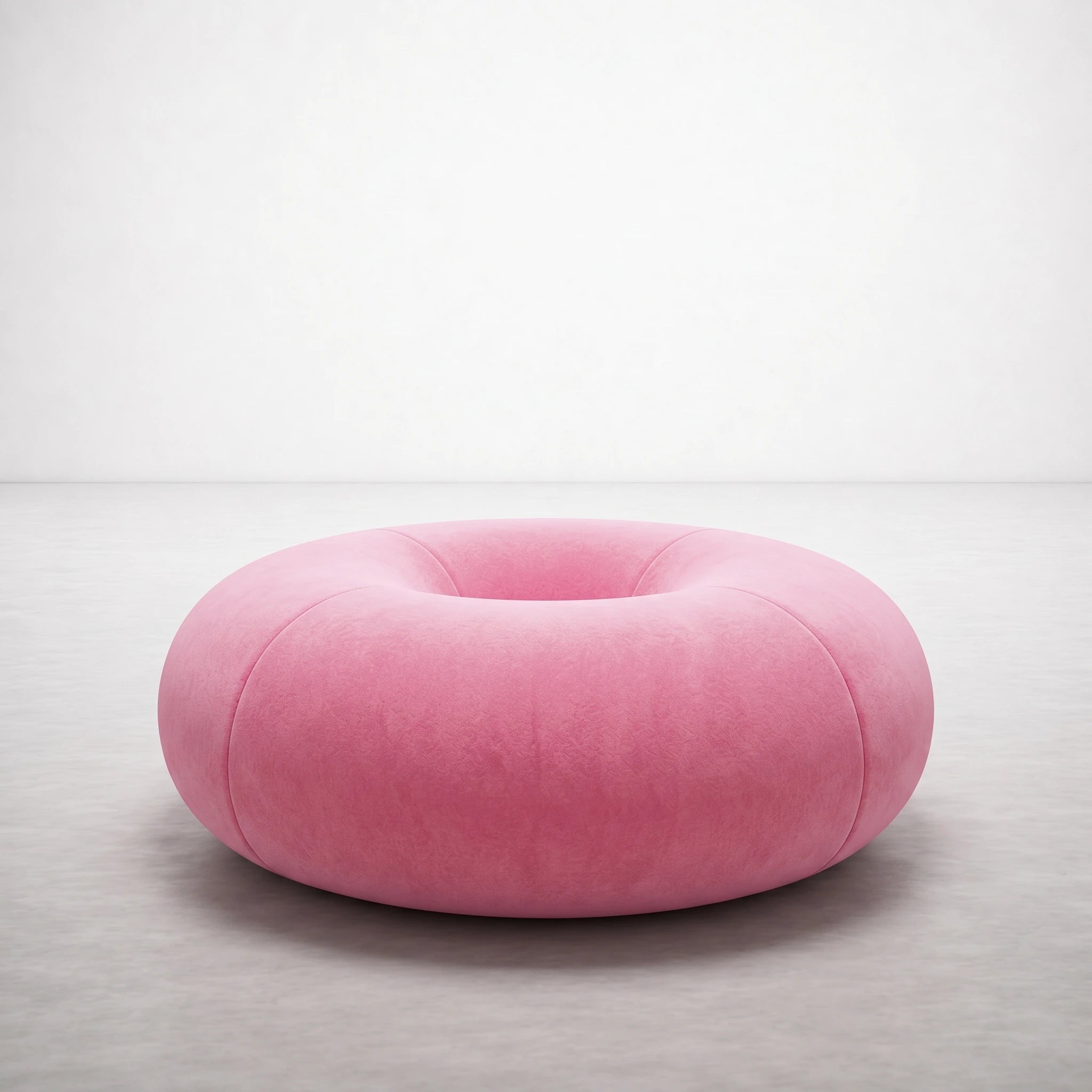 Boa Pouf Pouf Interior Moderna