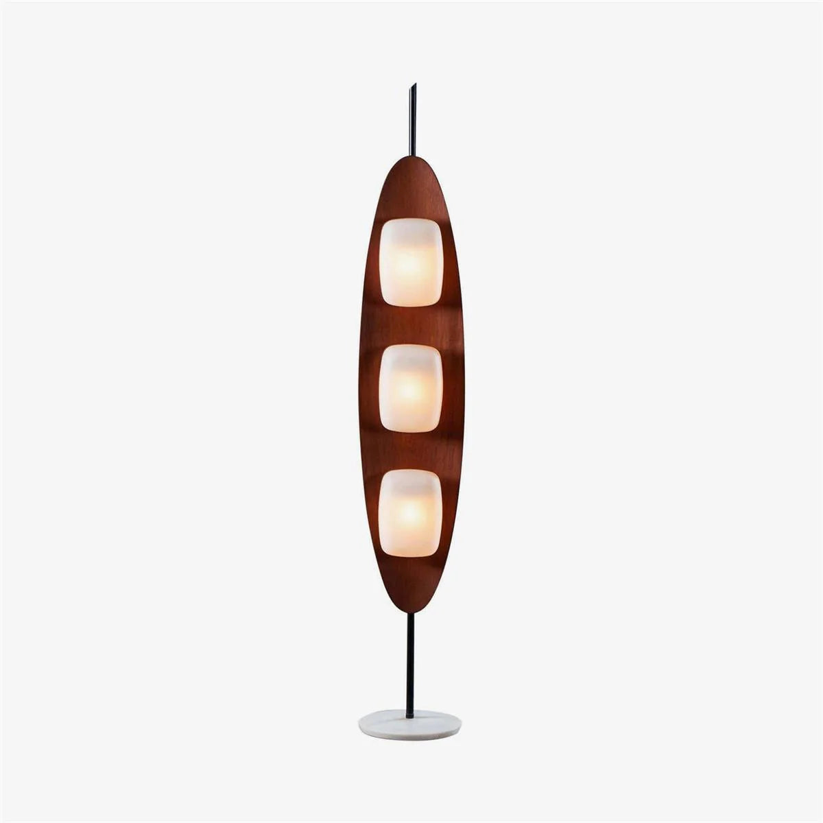 Totem Surfboard Floor Lamp