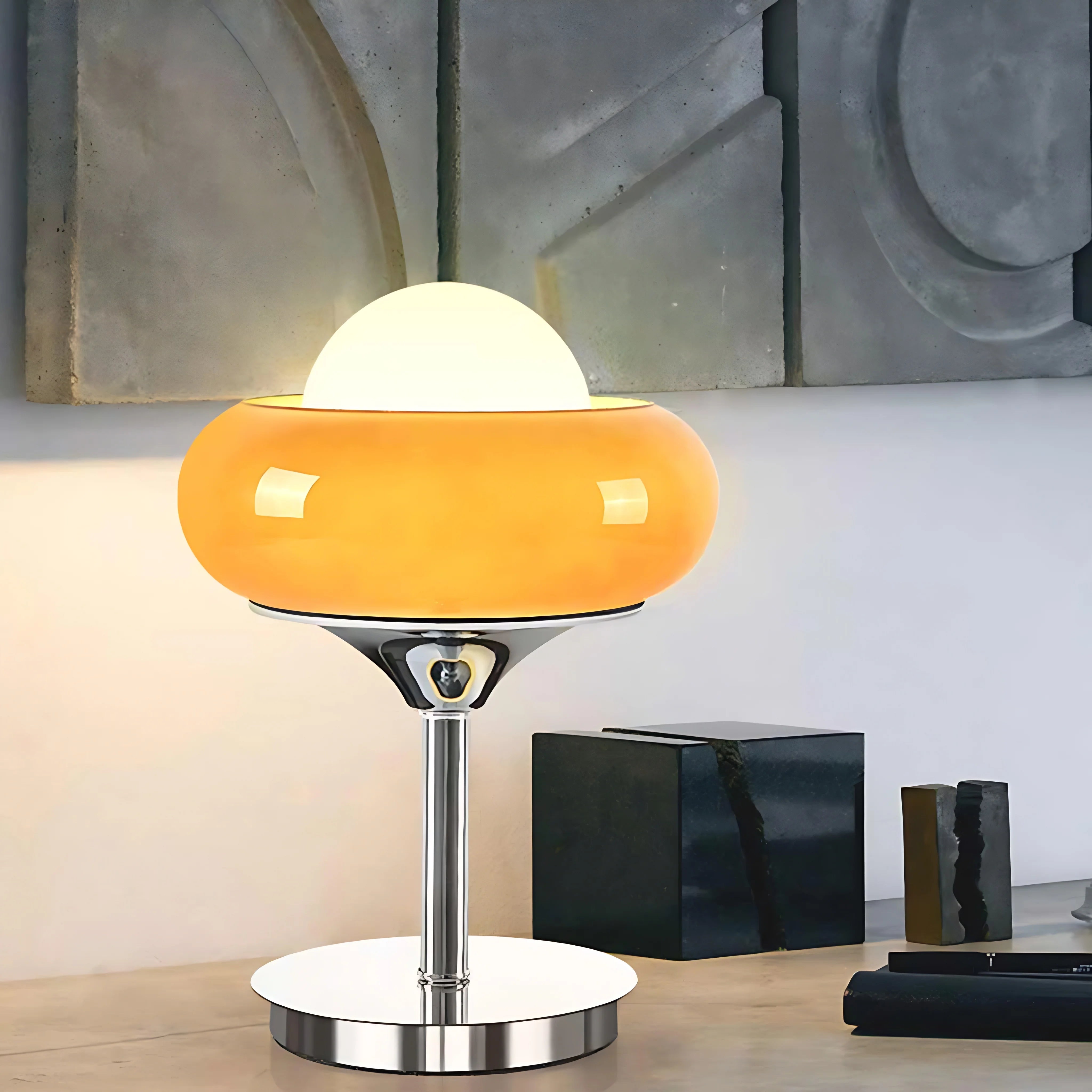 Sunburst Glow Lamp Lamp Interior Moderna